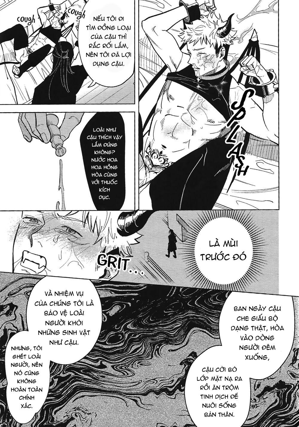 JUJUTSU KAISEN HD KHÔNG CHE Chapter 32 - Trang 3
