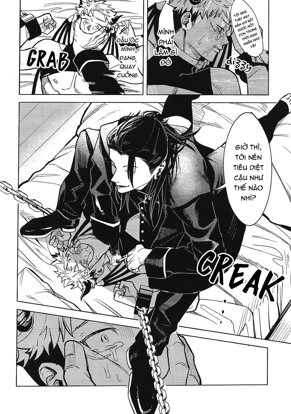 JUJUTSU KAISEN HD KHÔNG CHE Chapter 32 - Trang 3
