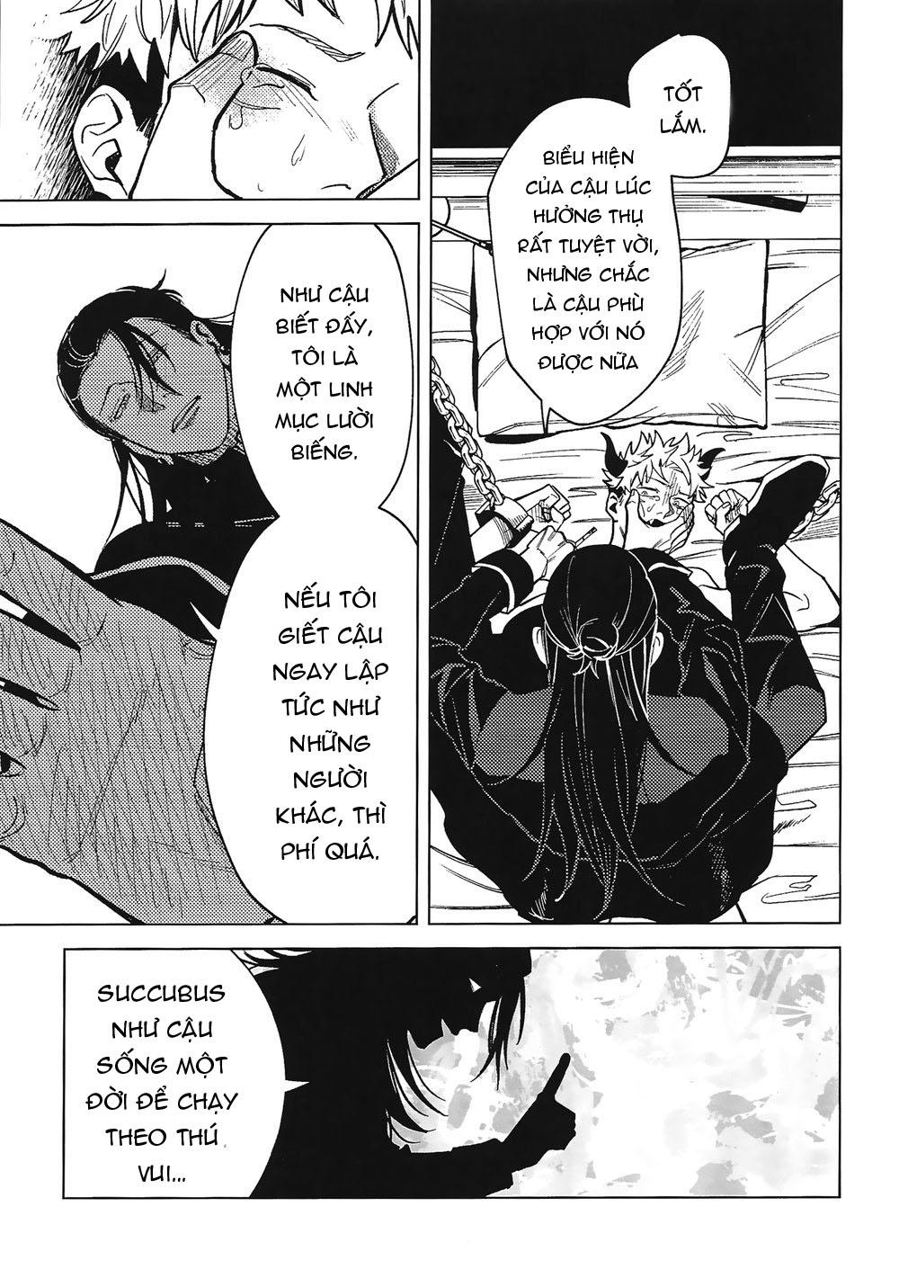 JUJUTSU KAISEN HD KHÔNG CHE Chapter 32 - Trang 3