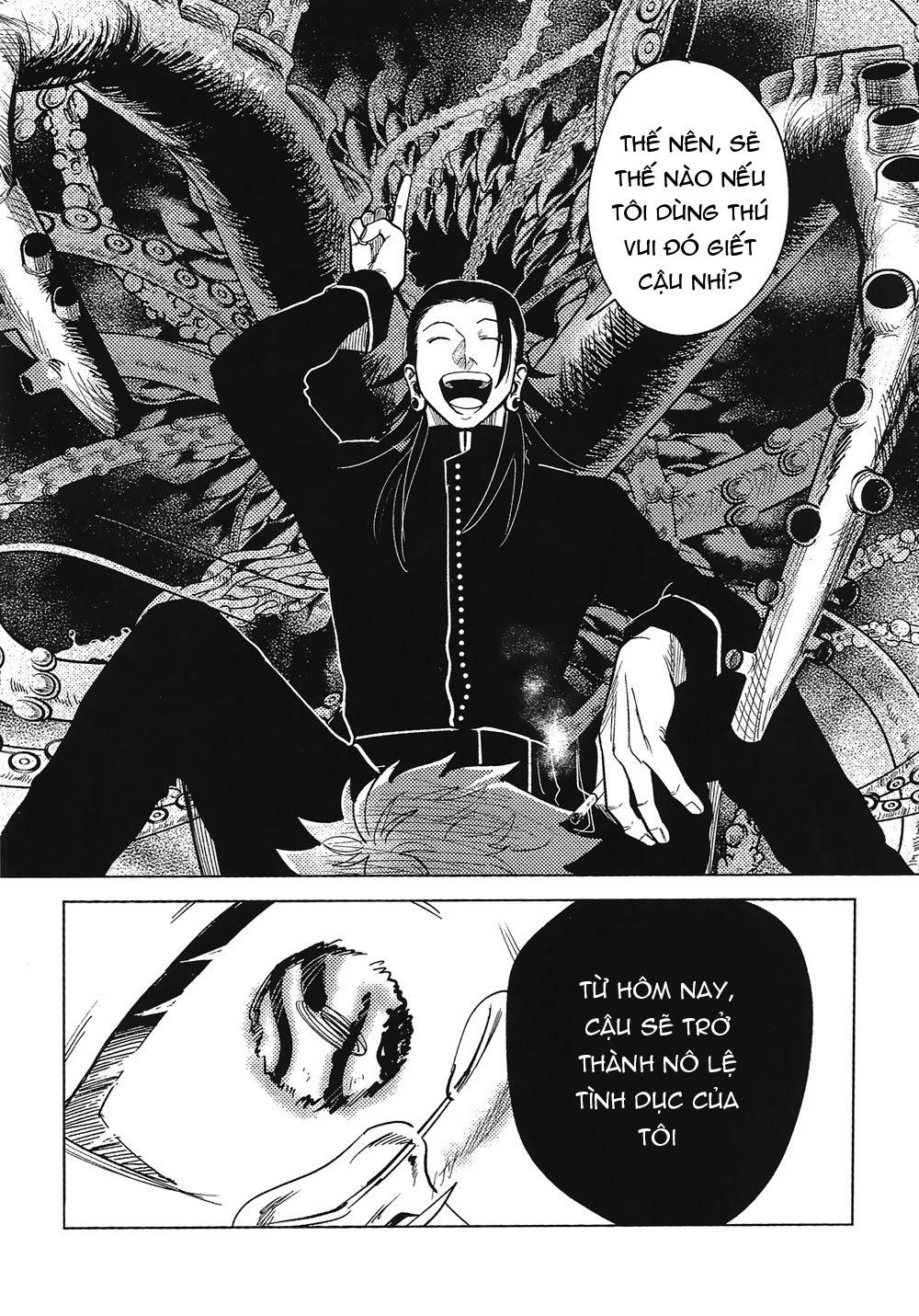 JUJUTSU KAISEN HD KHÔNG CHE Chapter 32 - Trang 3