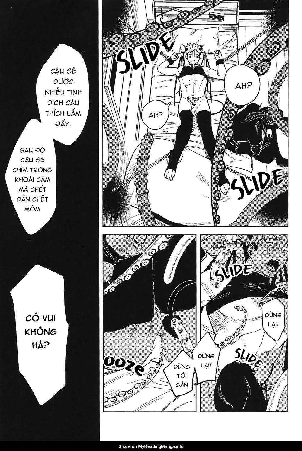 JUJUTSU KAISEN HD KHÔNG CHE Chapter 32 - Trang 3