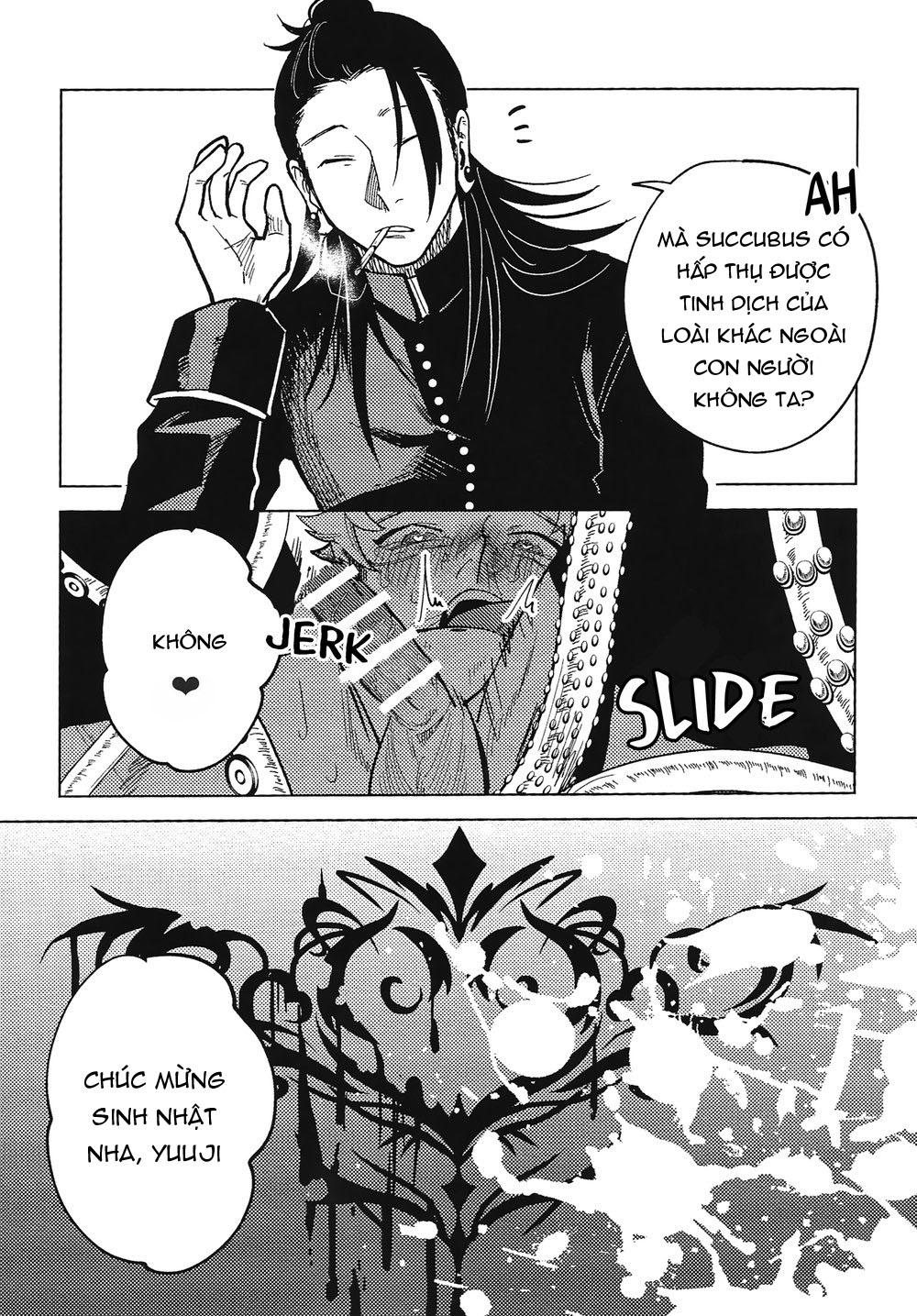 JUJUTSU KAISEN HD KHÔNG CHE Chapter 32 - Trang 3