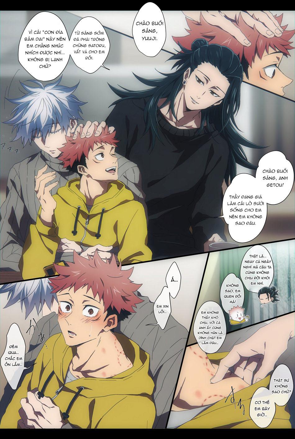 JUJUTSU KAISEN HD KHÔNG CHE Chapter 34 - Next Chapter 35