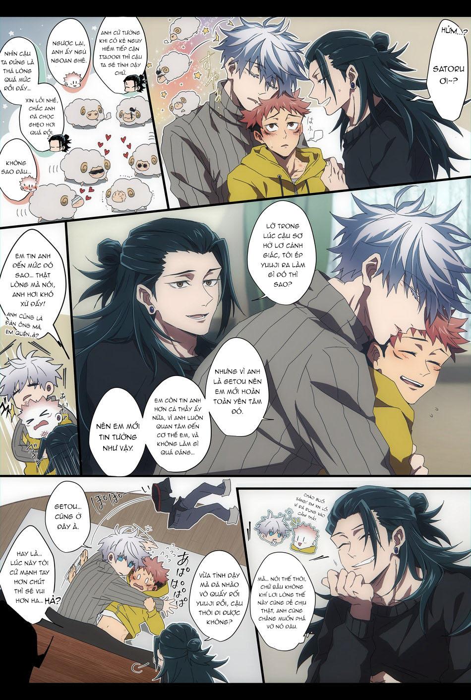 JUJUTSU KAISEN HD KHÔNG CHE Chapter 34 - Next Chapter 35