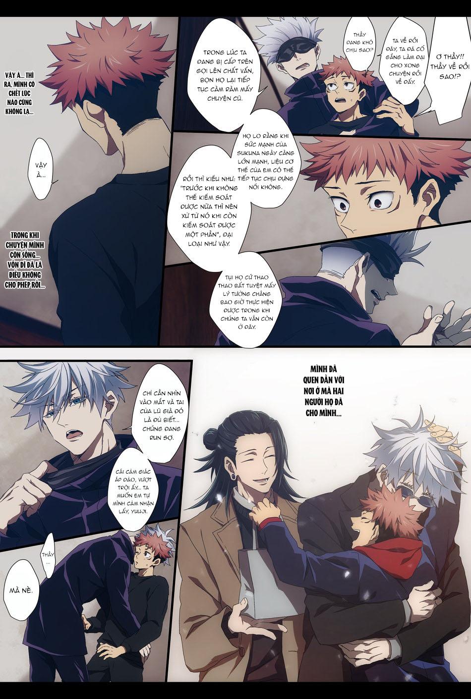 JUJUTSU KAISEN HD KHÔNG CHE Chapter 34 - Next Chapter 35