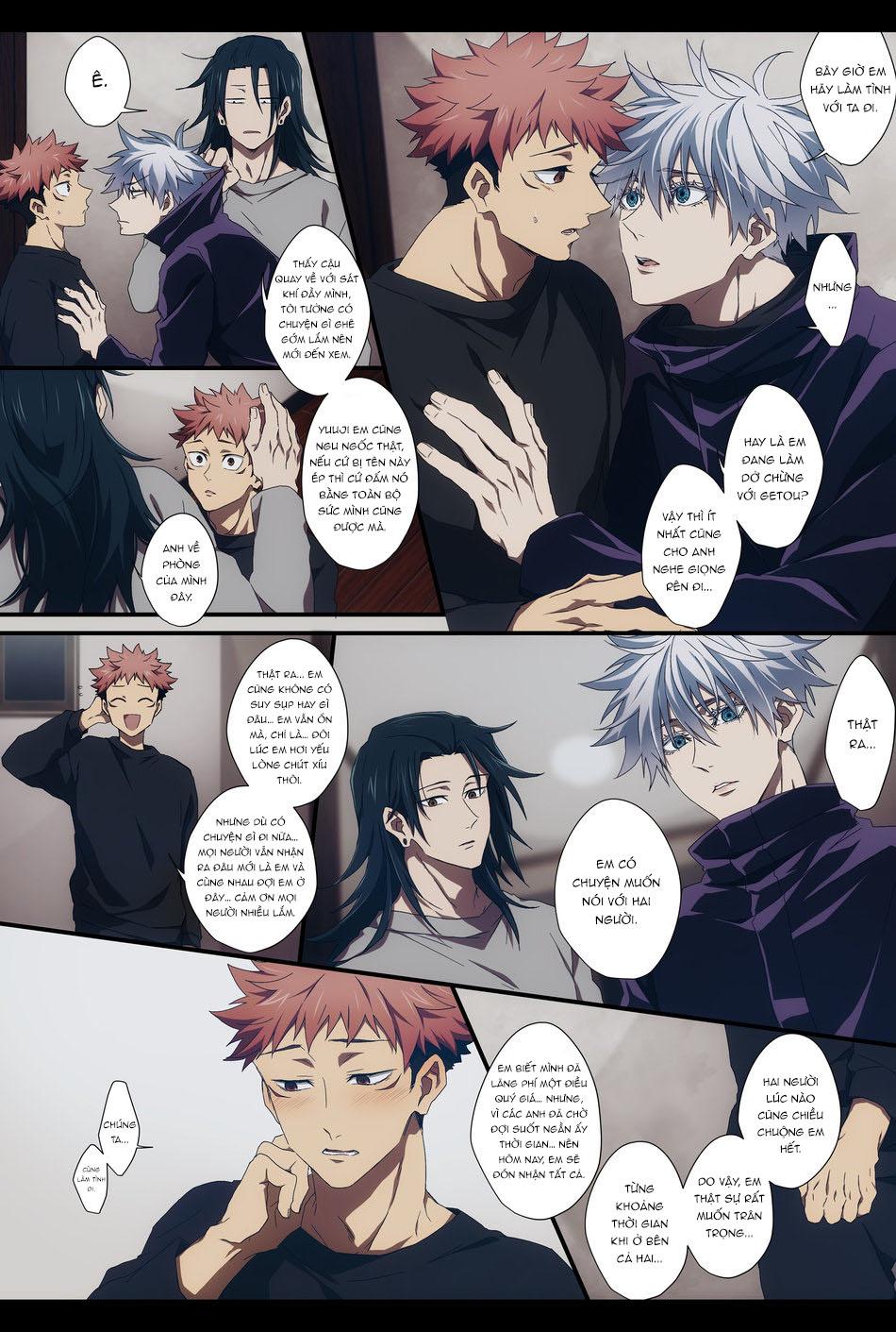 JUJUTSU KAISEN HD KHÔNG CHE Chapter 34 - Next Chapter 35