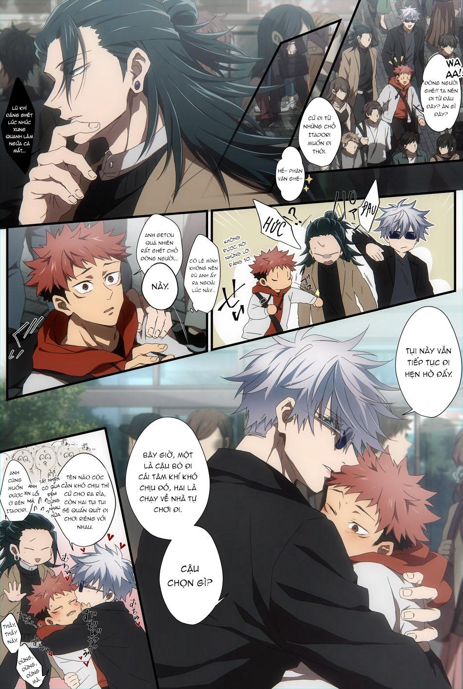 JUJUTSU KAISEN HD KHÔNG CHE Chapter 34 - Next Chapter 35