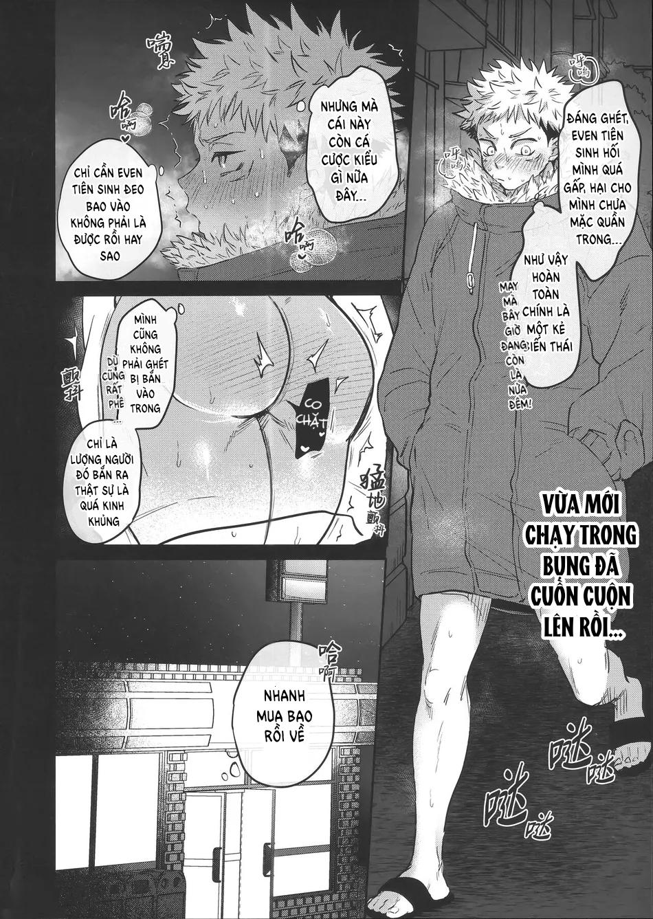 JUJUTSU KAISEN HD KHÔNG CHE Chapter 35 - Next Chapter 36