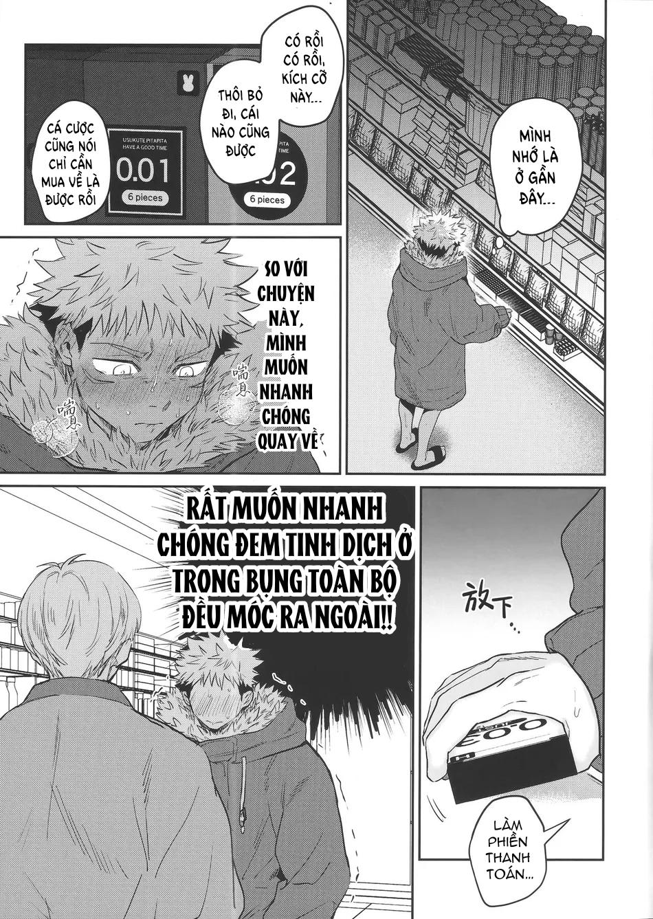 JUJUTSU KAISEN HD KHÔNG CHE Chapter 35 - Next Chapter 36