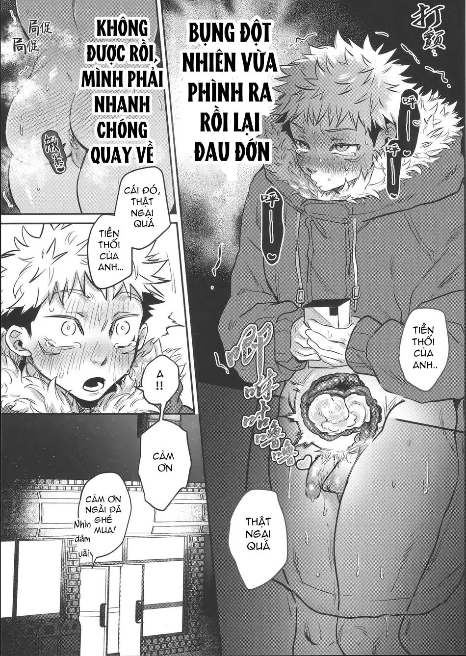 JUJUTSU KAISEN HD KHÔNG CHE Chapter 35 - Next Chapter 36