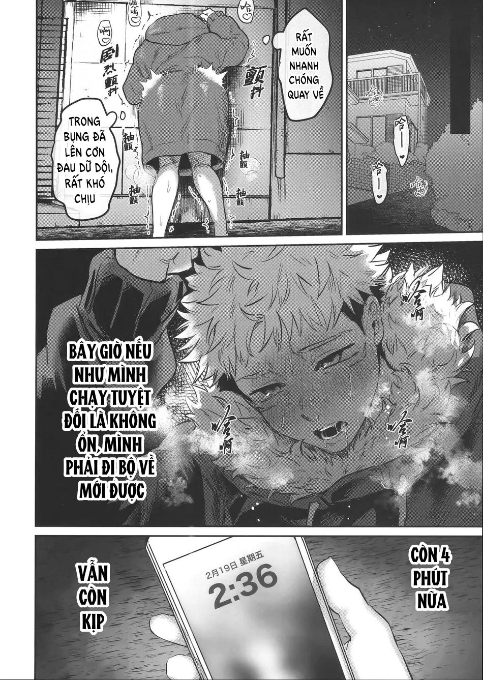 JUJUTSU KAISEN HD KHÔNG CHE Chapter 35 - Next Chapter 36