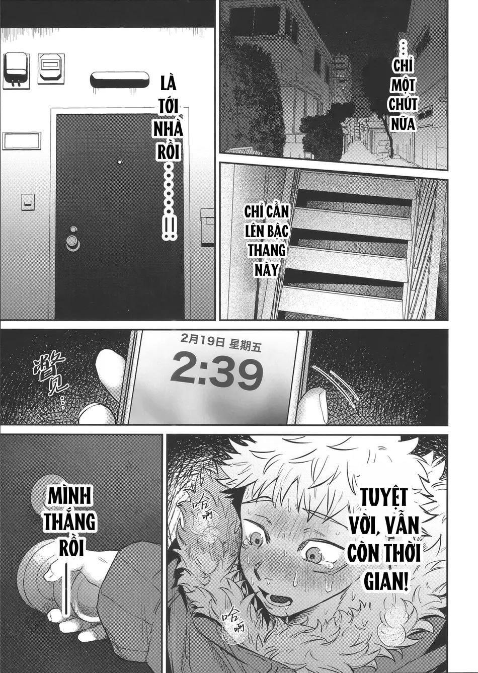JUJUTSU KAISEN HD KHÔNG CHE Chapter 35 - Next Chapter 36