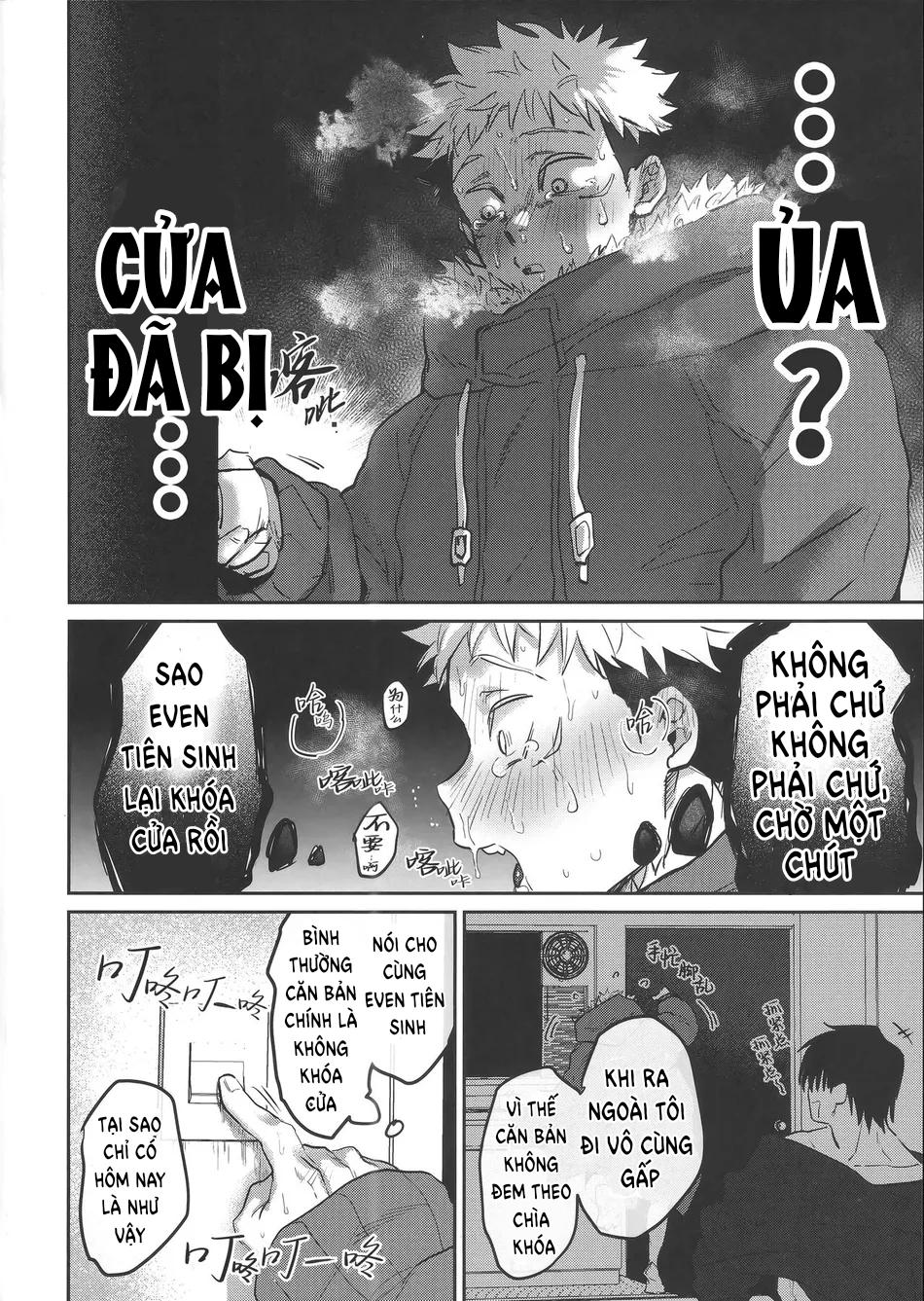 JUJUTSU KAISEN HD KHÔNG CHE Chapter 35 - Next Chapter 36