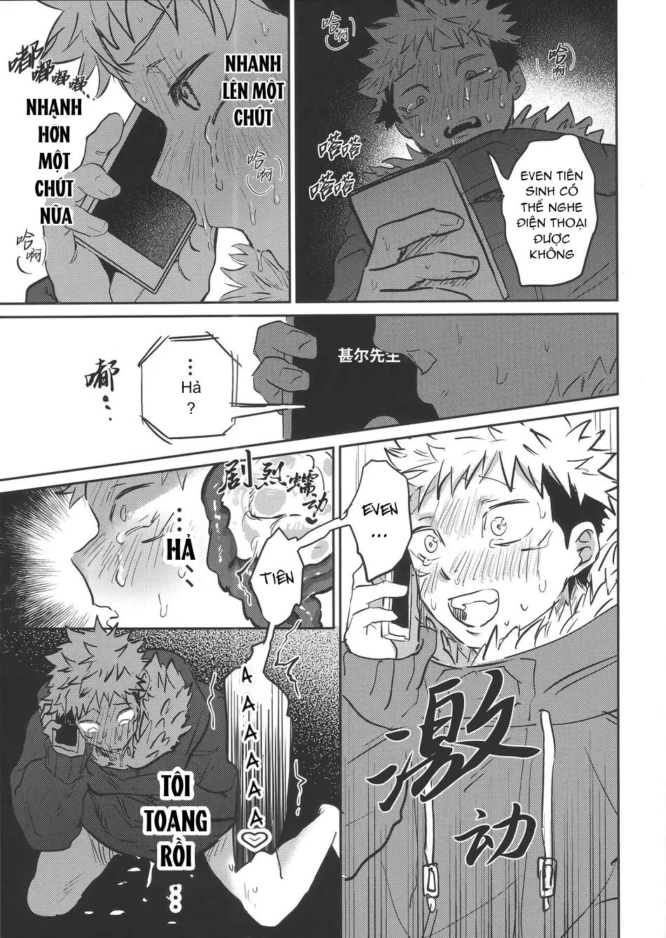 JUJUTSU KAISEN HD KHÔNG CHE Chapter 35 - Next Chapter 36