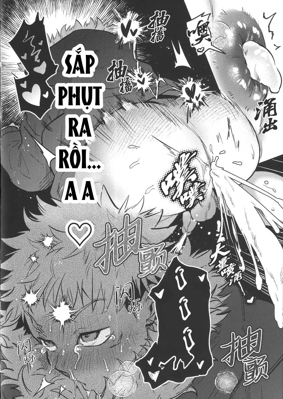 JUJUTSU KAISEN HD KHÔNG CHE Chapter 35 - Next Chapter 36