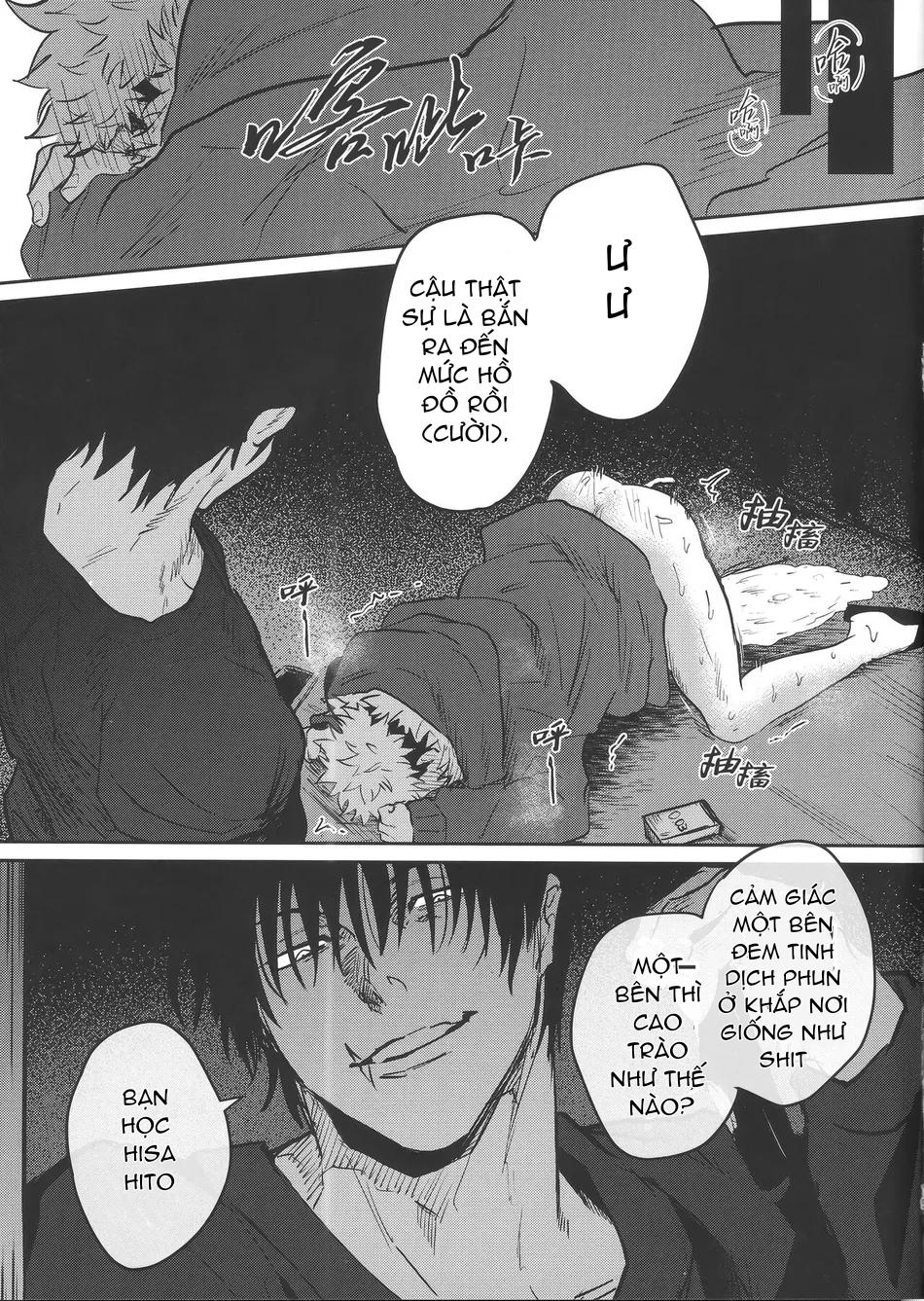 JUJUTSU KAISEN HD KHÔNG CHE Chapter 35 - Next Chapter 36