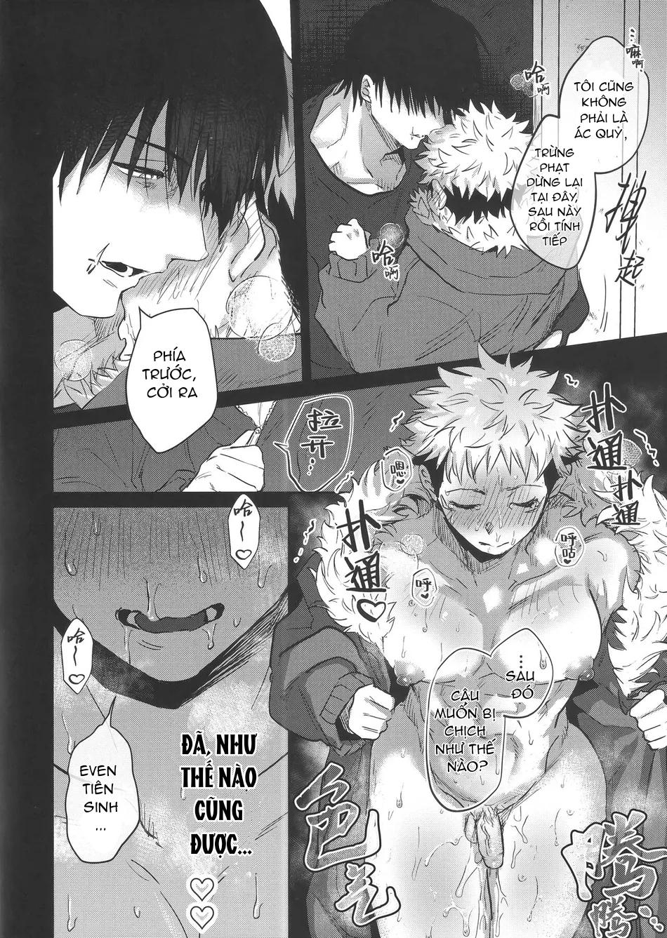 JUJUTSU KAISEN HD KHÔNG CHE Chapter 35 - Next Chapter 36