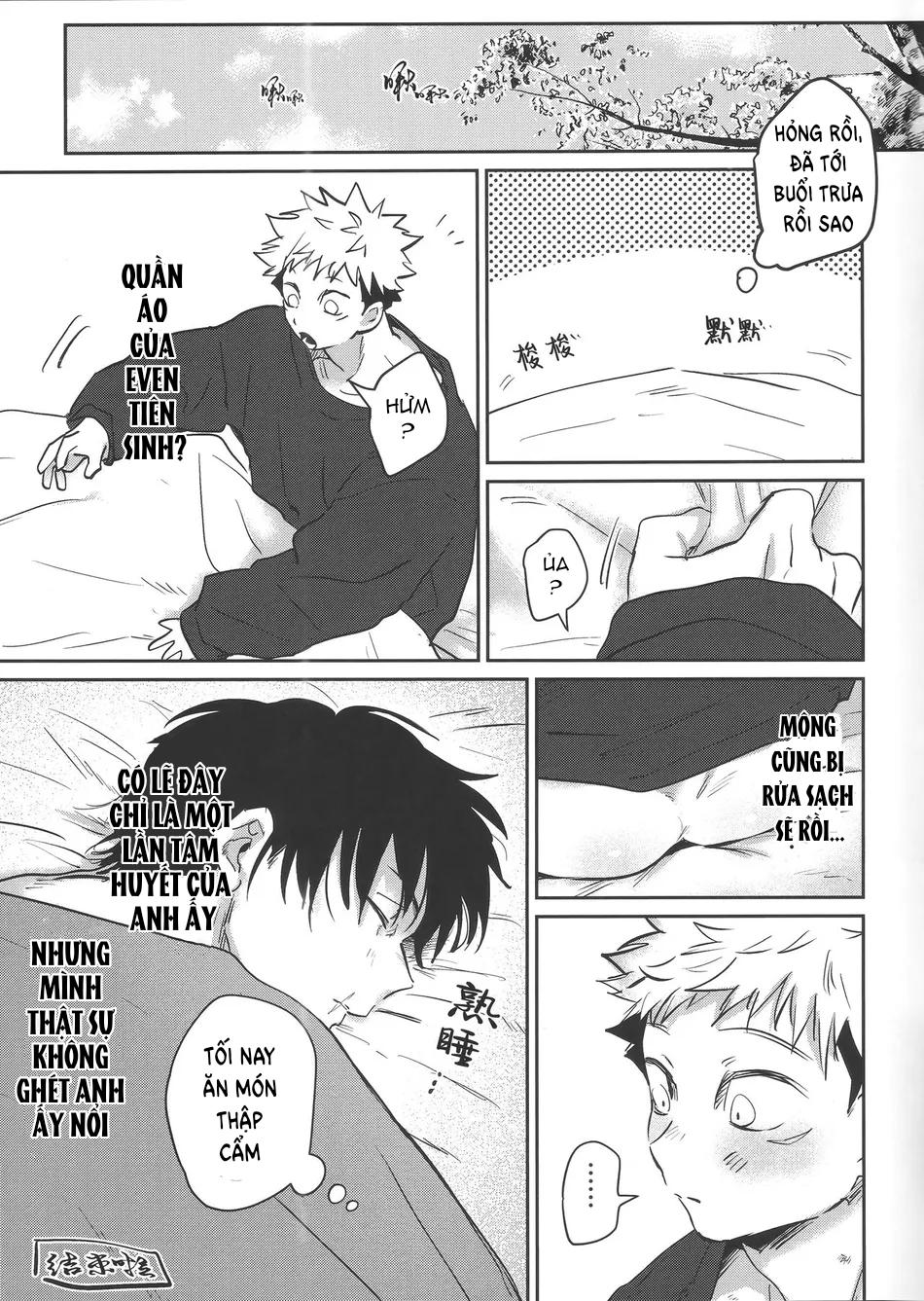 JUJUTSU KAISEN HD KHÔNG CHE Chapter 35 - Next Chapter 36