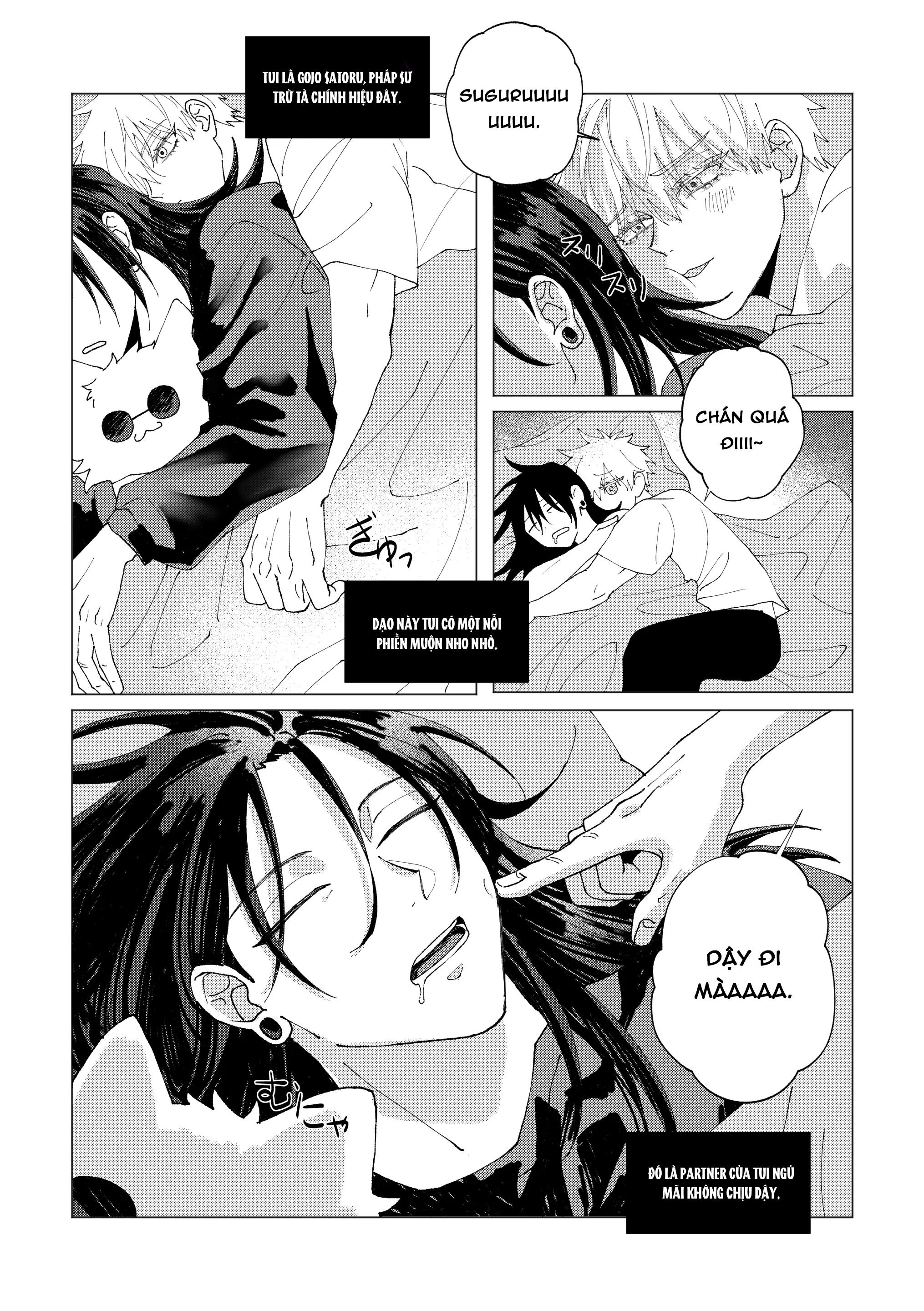 JUJUTSU KAISEN HD KHÔNG CHE Chapter 37 - Trang 3