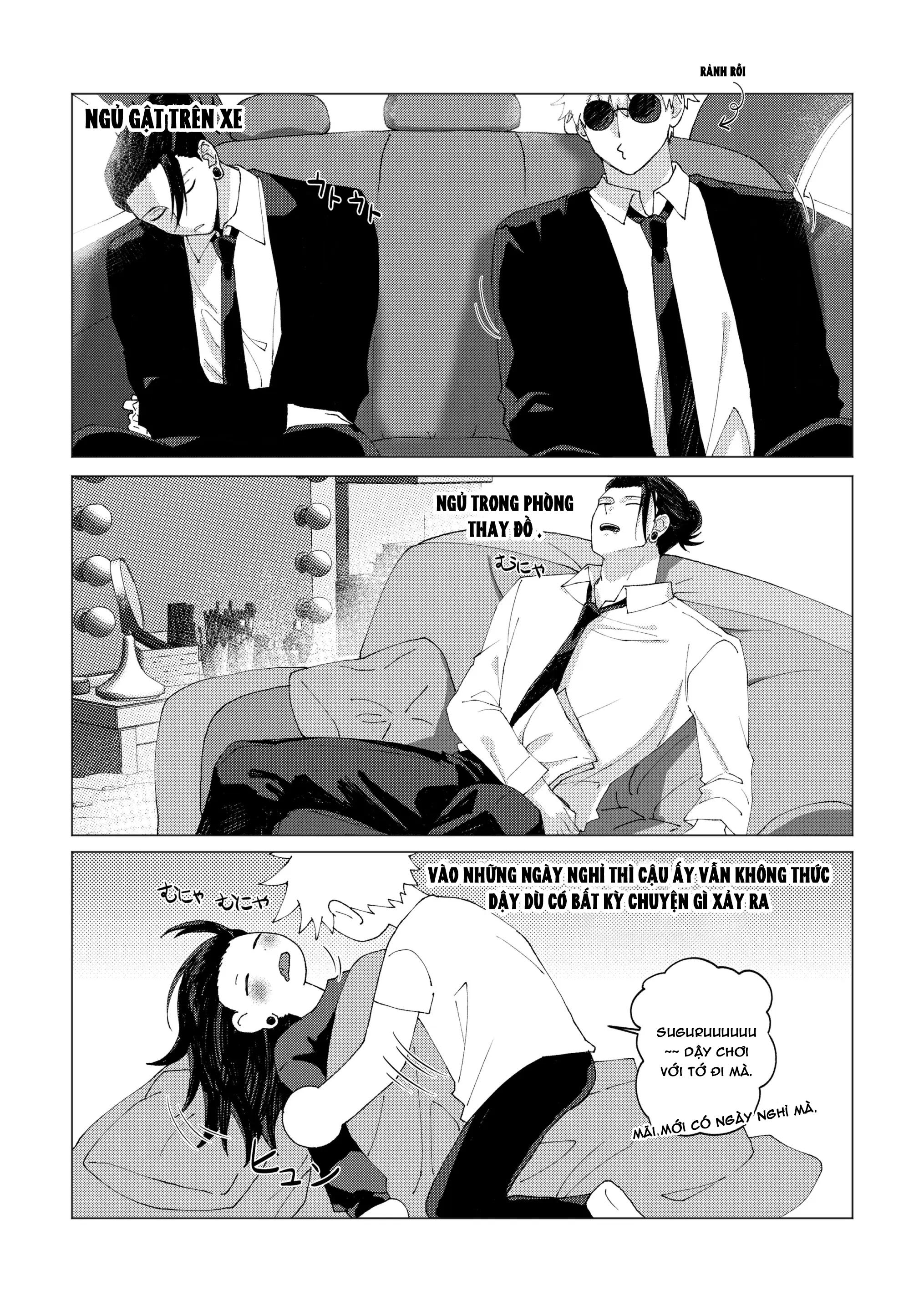 JUJUTSU KAISEN HD KHÔNG CHE Chapter 37 - Trang 3