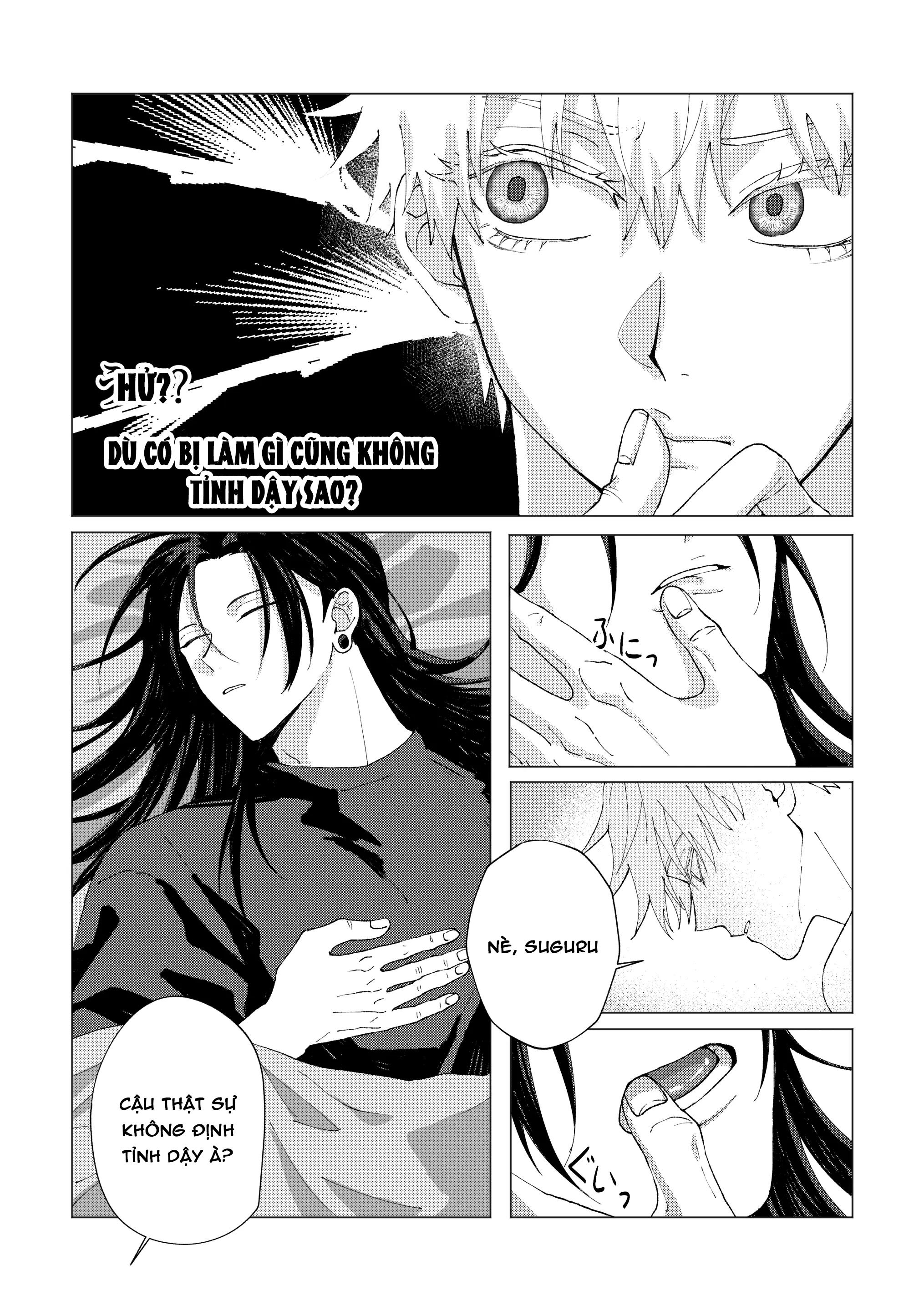 JUJUTSU KAISEN HD KHÔNG CHE Chapter 37 - Trang 3