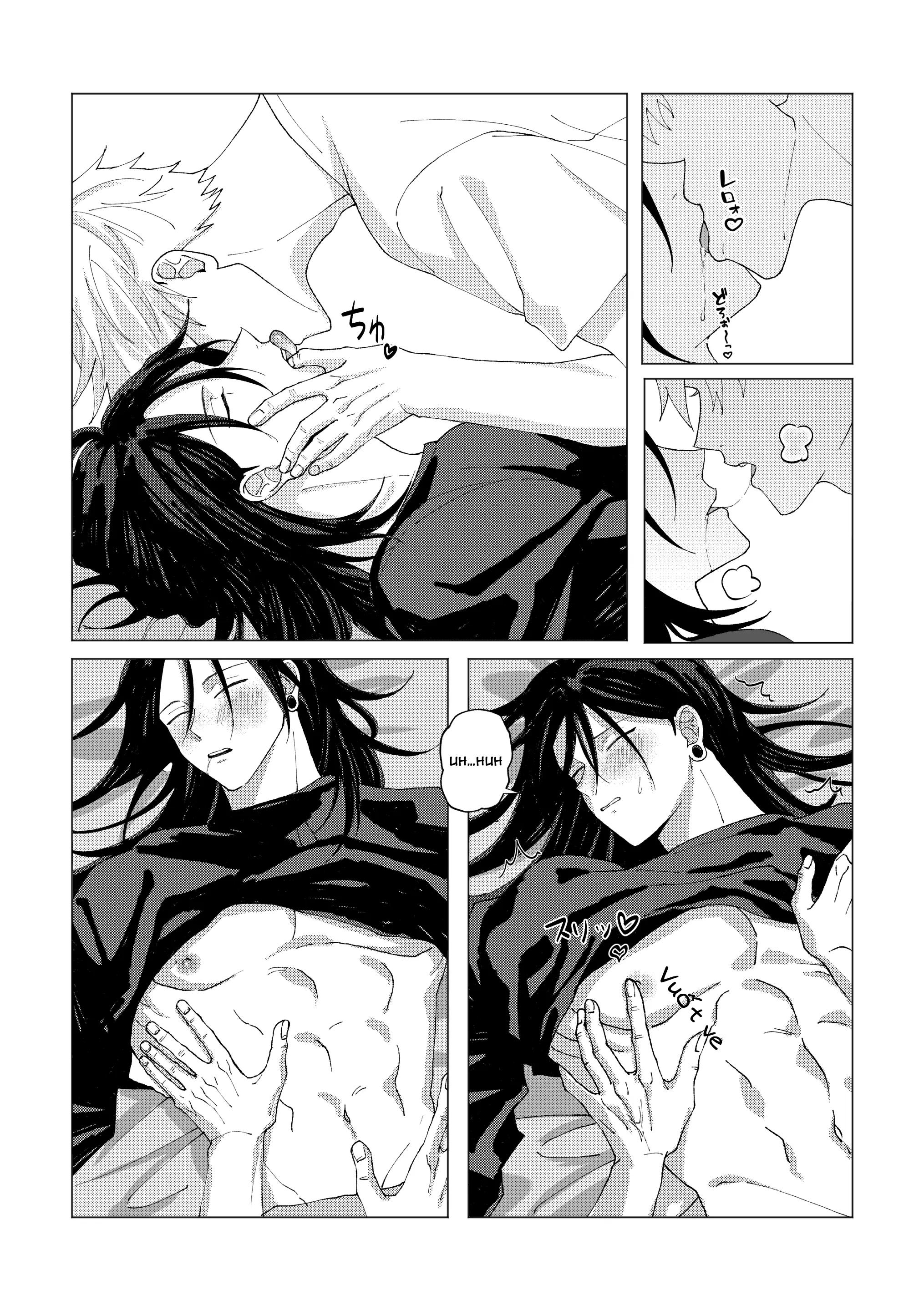 JUJUTSU KAISEN HD KHÔNG CHE Chapter 37 - Trang 3