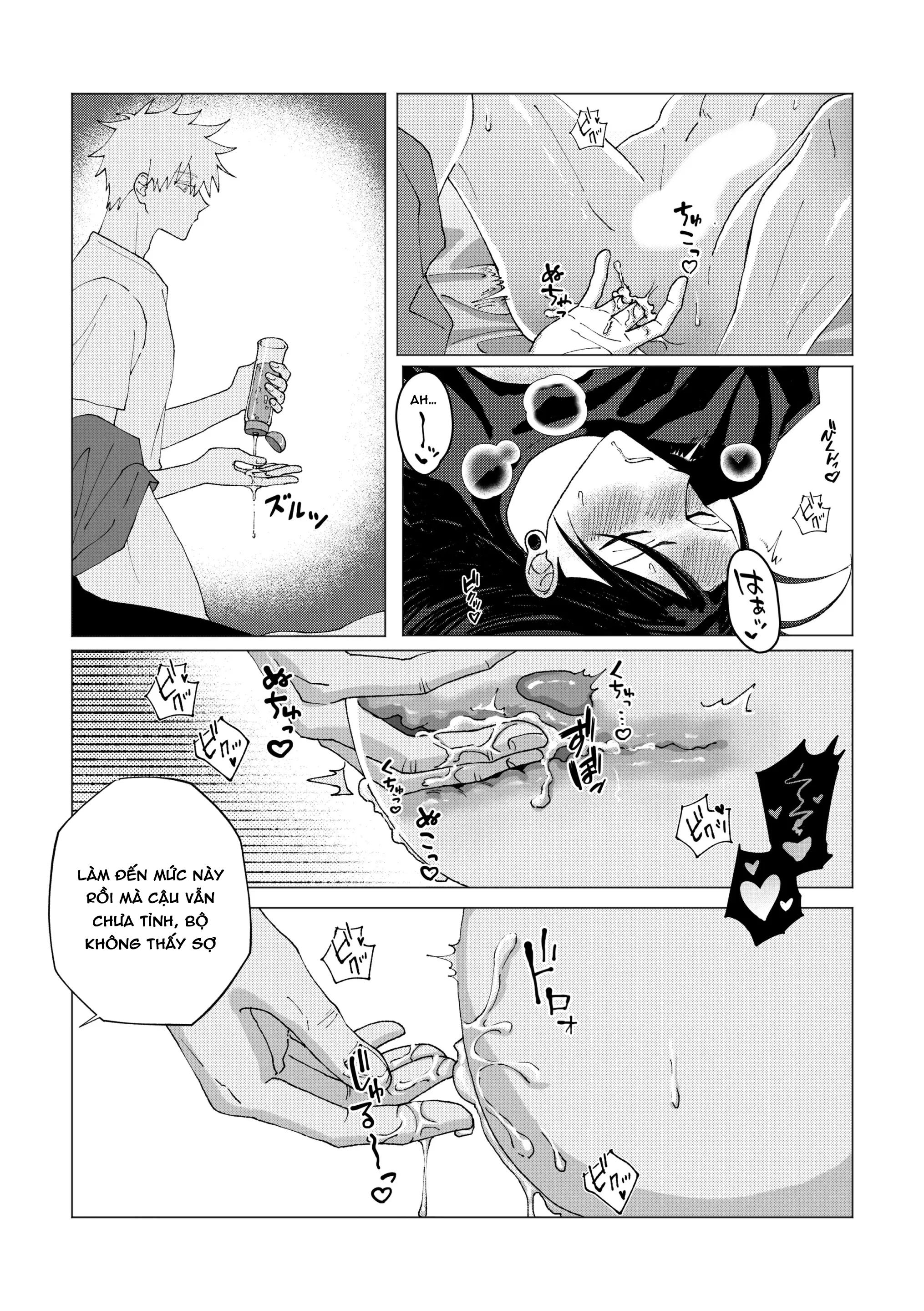 JUJUTSU KAISEN HD KHÔNG CHE Chapter 37 - Trang 3
