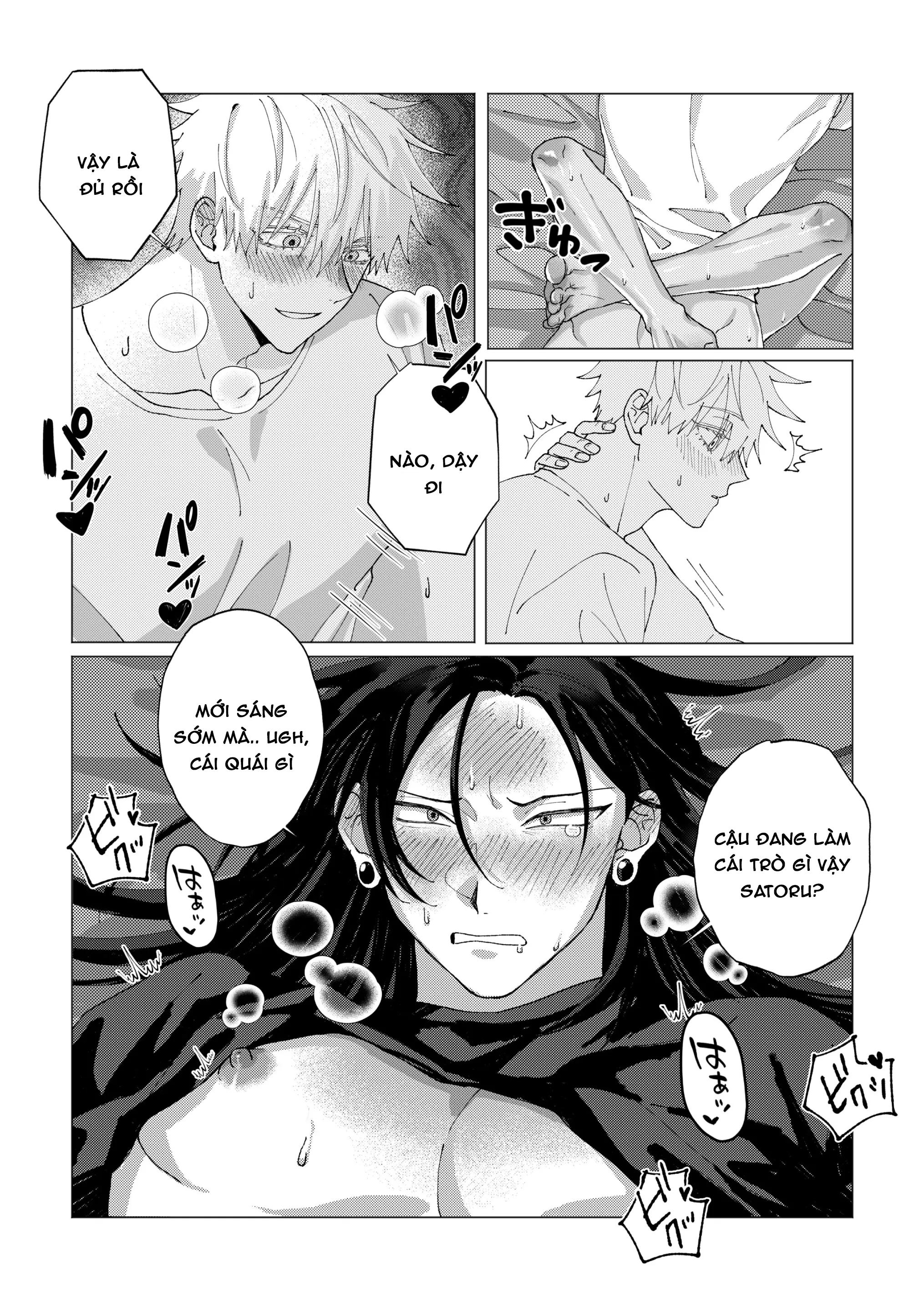 JUJUTSU KAISEN HD KHÔNG CHE Chapter 37 - Trang 3