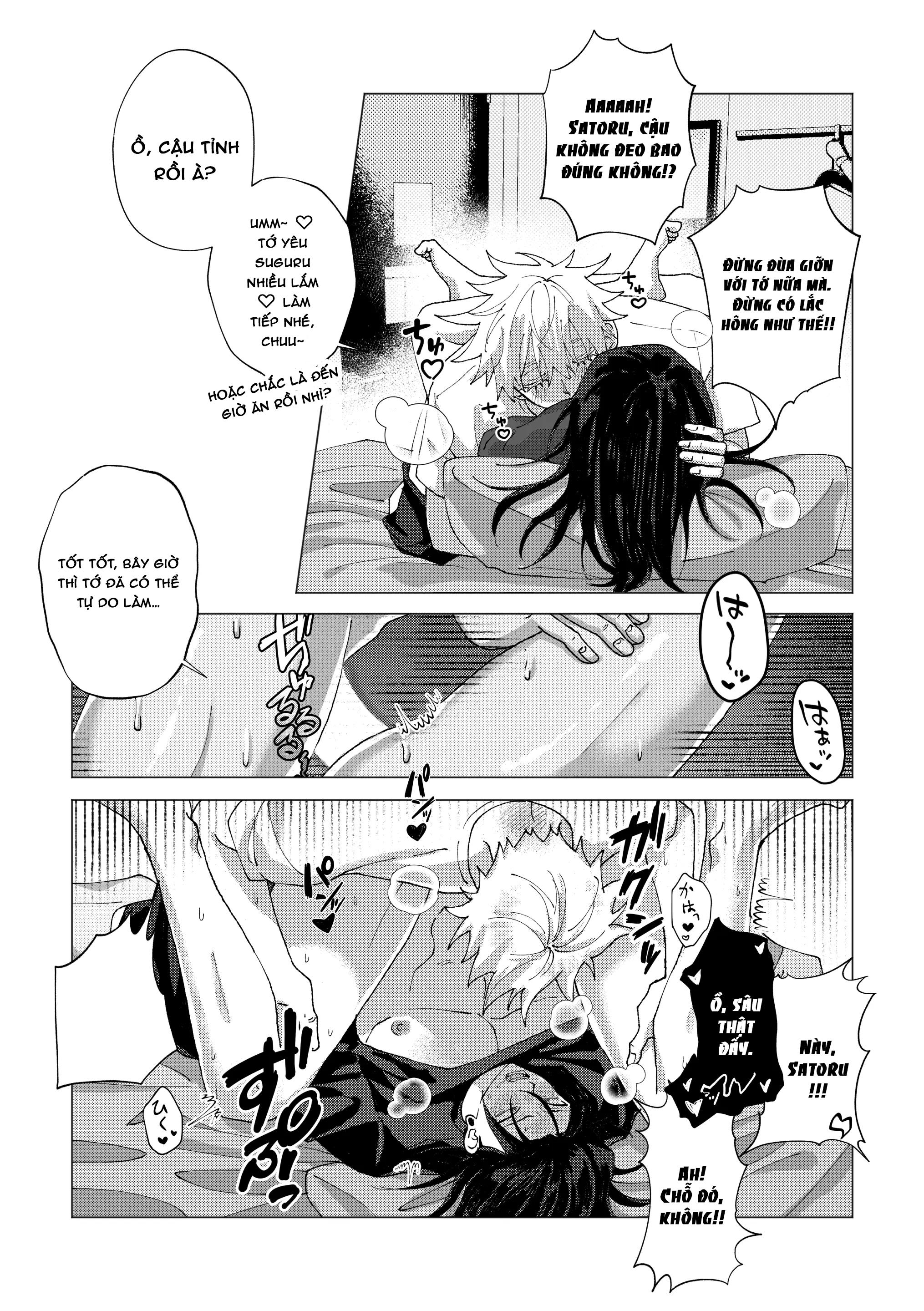 JUJUTSU KAISEN HD KHÔNG CHE Chapter 37 - Trang 3