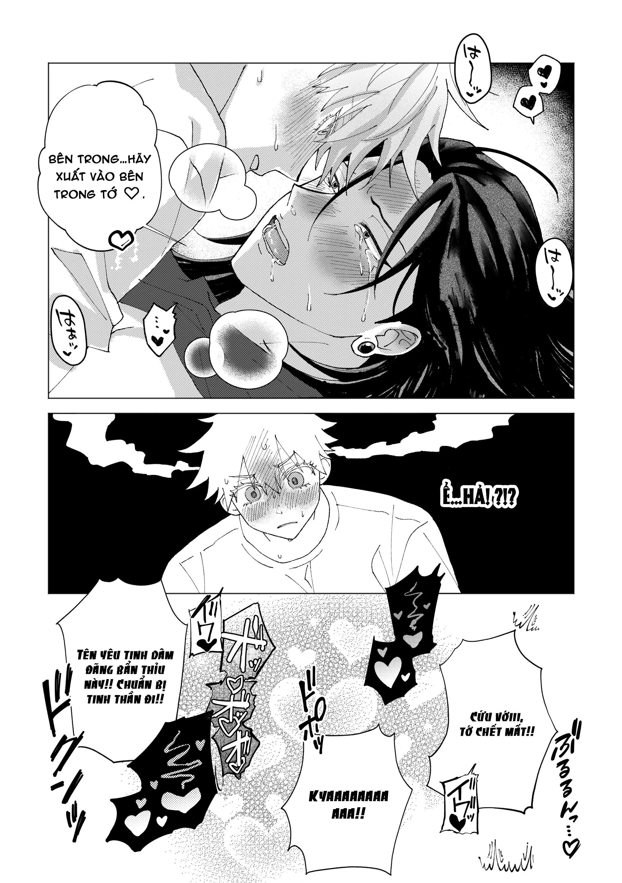 JUJUTSU KAISEN HD KHÔNG CHE Chapter 37 - Trang 3