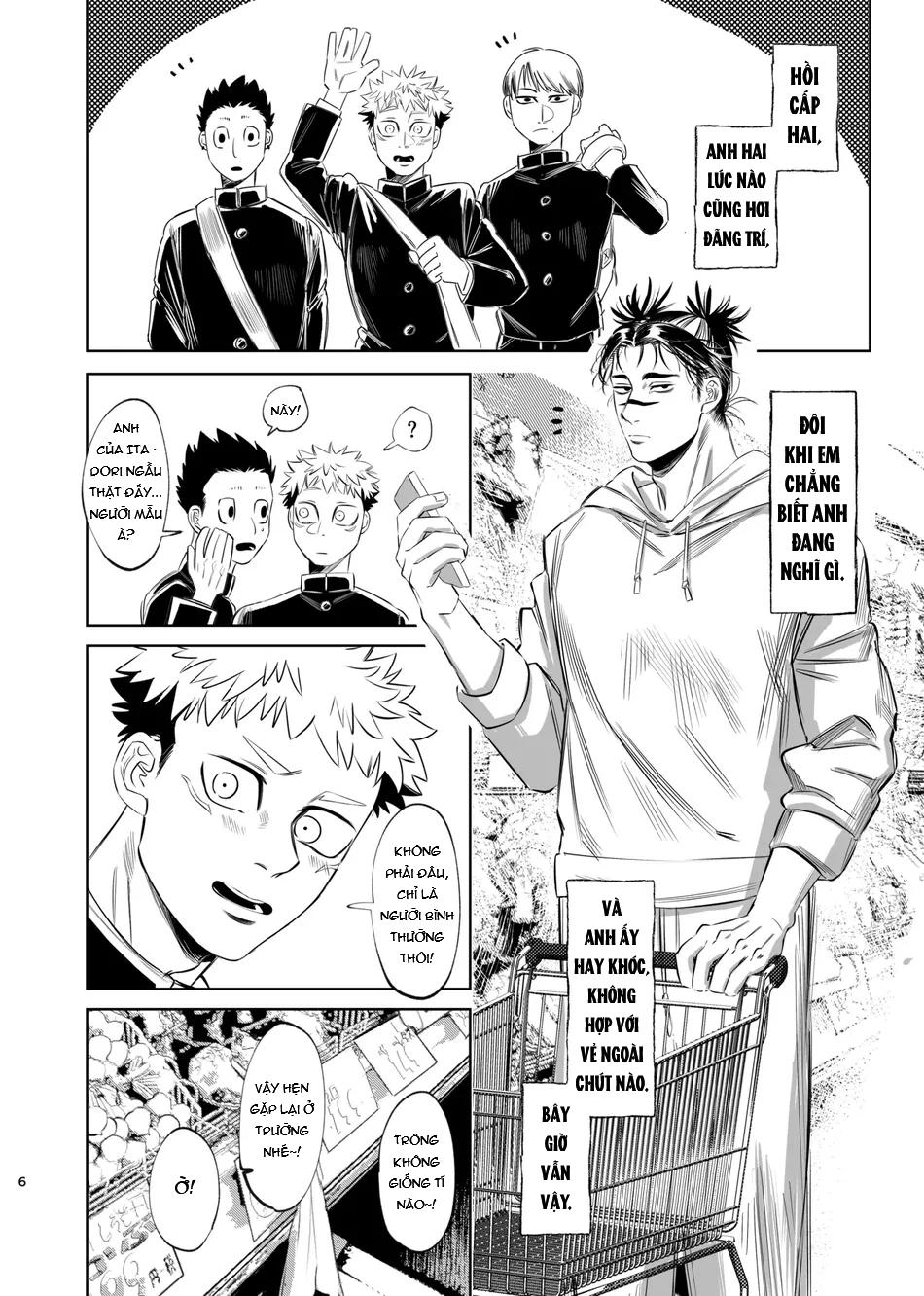 JUJUTSU KAISEN HD KHÔNG CHE Chapter 38.1 - Trang 2