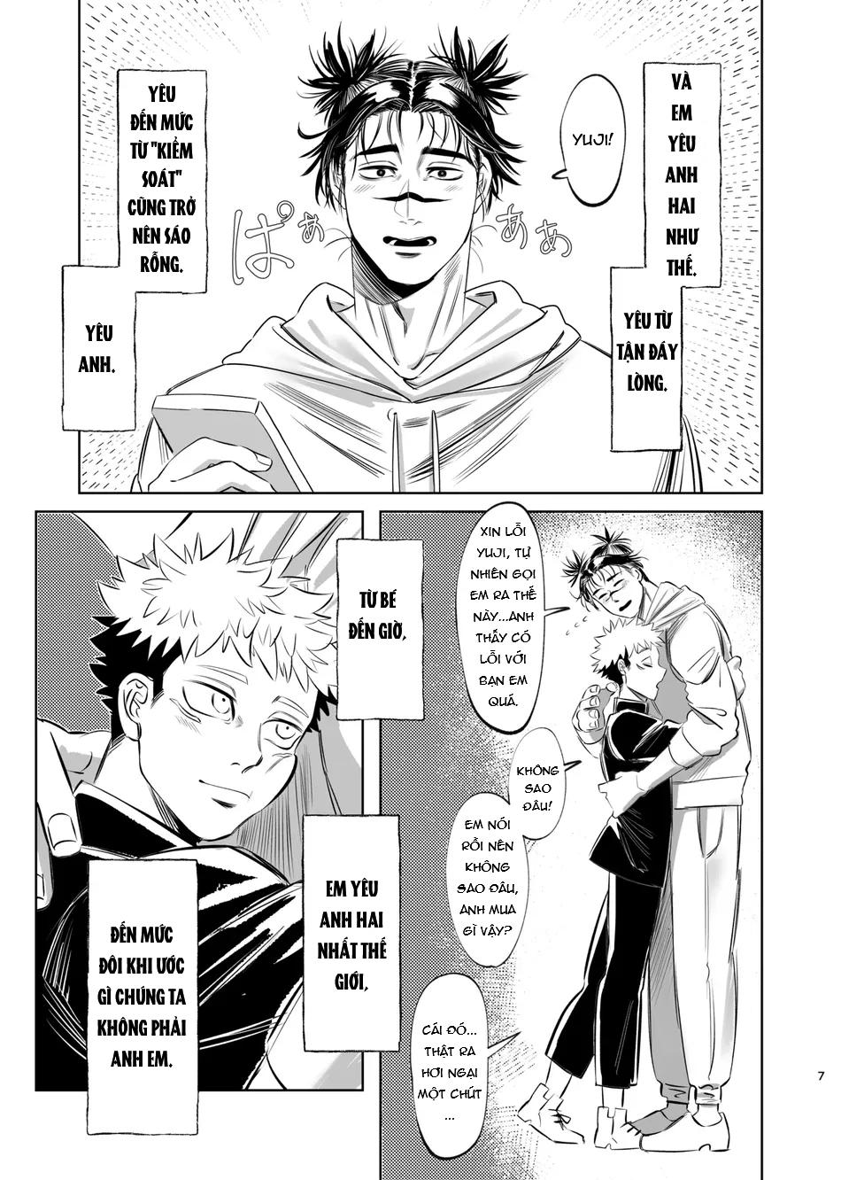 JUJUTSU KAISEN HD KHÔNG CHE Chapter 38.1 - Trang 2
