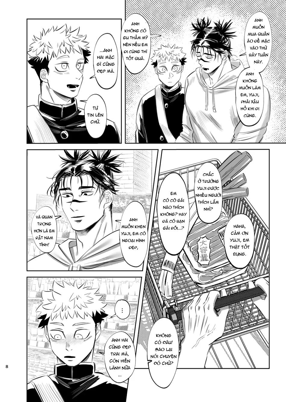 JUJUTSU KAISEN HD KHÔNG CHE Chapter 38.1 - Trang 2