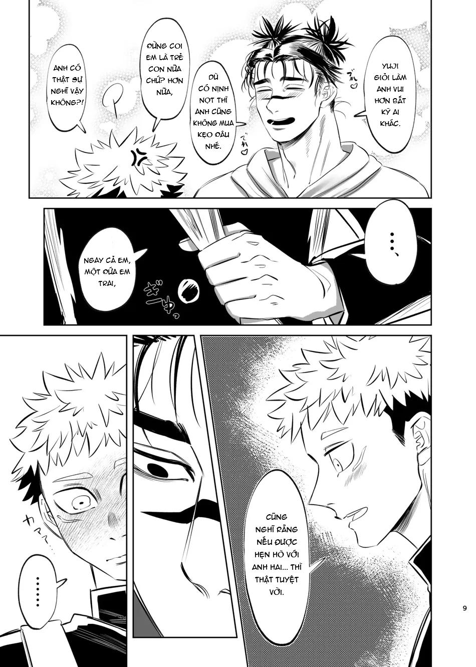 JUJUTSU KAISEN HD KHÔNG CHE Chapter 38.1 - Trang 2