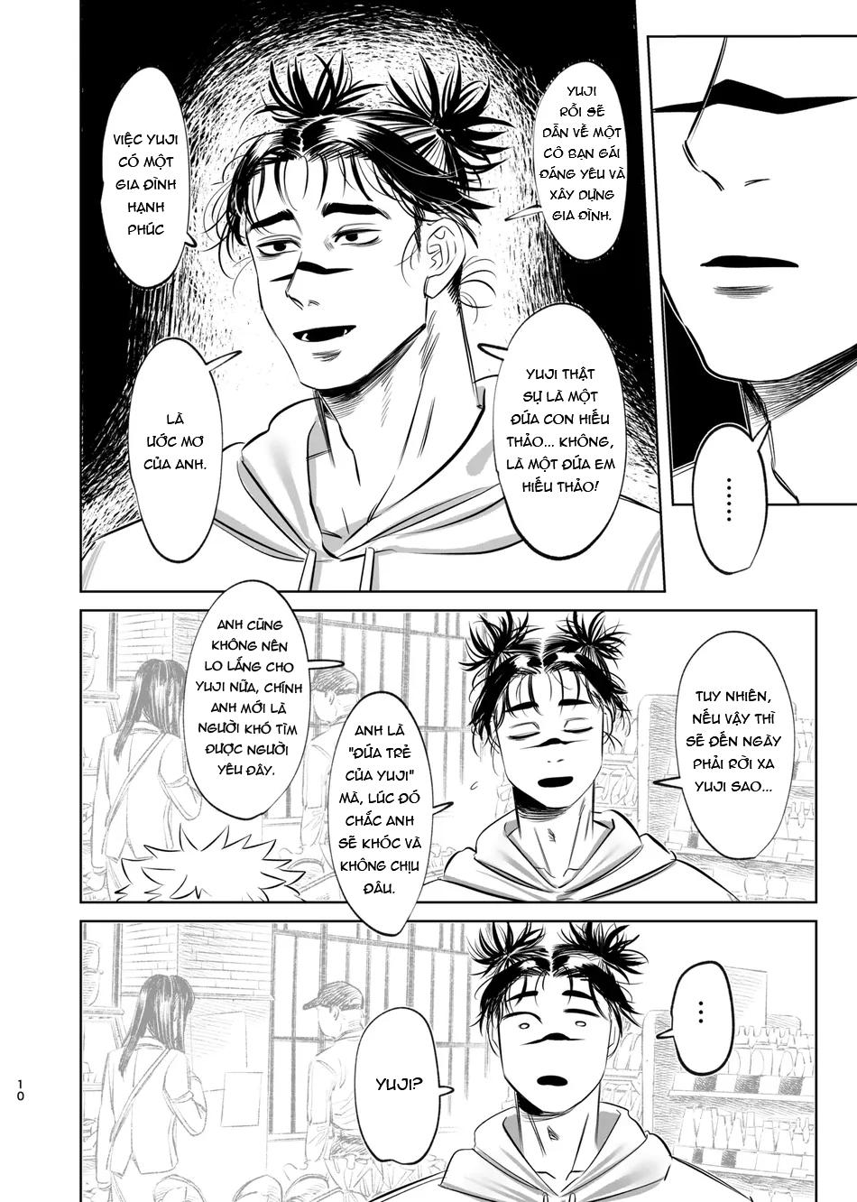 JUJUTSU KAISEN HD KHÔNG CHE Chapter 38.1 - Trang 2