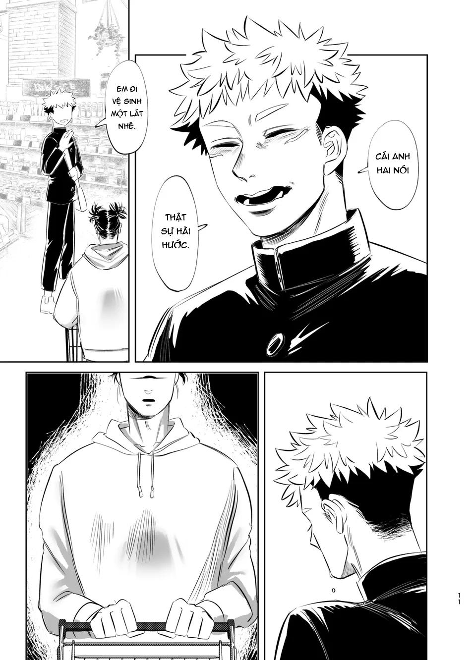 JUJUTSU KAISEN HD KHÔNG CHE Chapter 38.1 - Trang 2