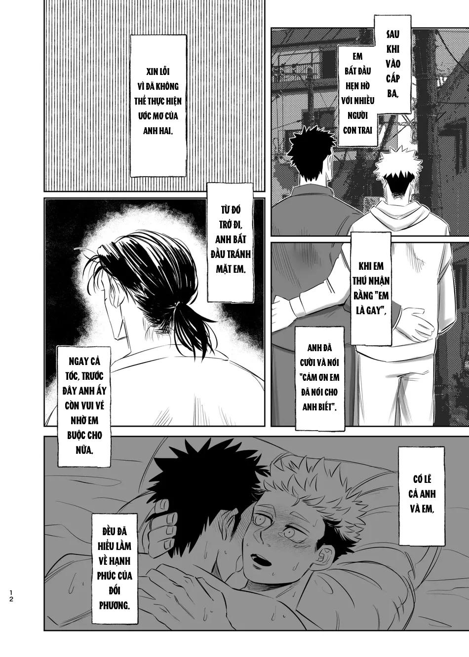 JUJUTSU KAISEN HD KHÔNG CHE Chapter 38.1 - Trang 2