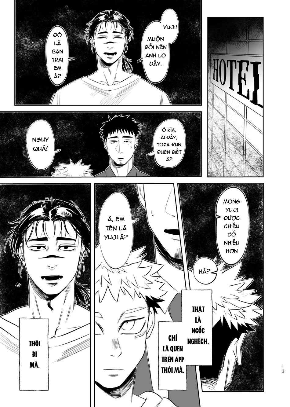 JUJUTSU KAISEN HD KHÔNG CHE Chapter 38.1 - Trang 2