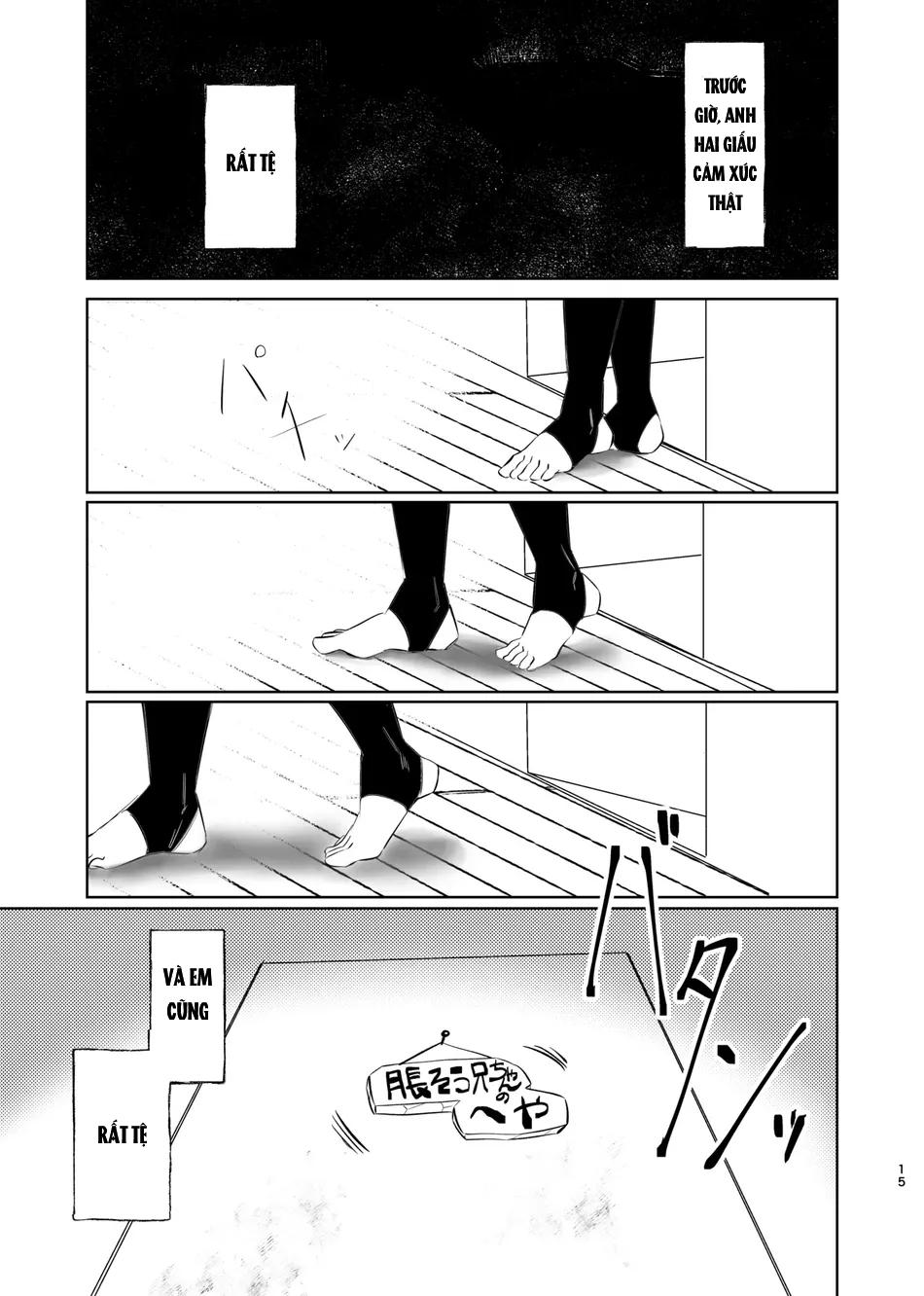 JUJUTSU KAISEN HD KHÔNG CHE Chapter 38.1 - Trang 2