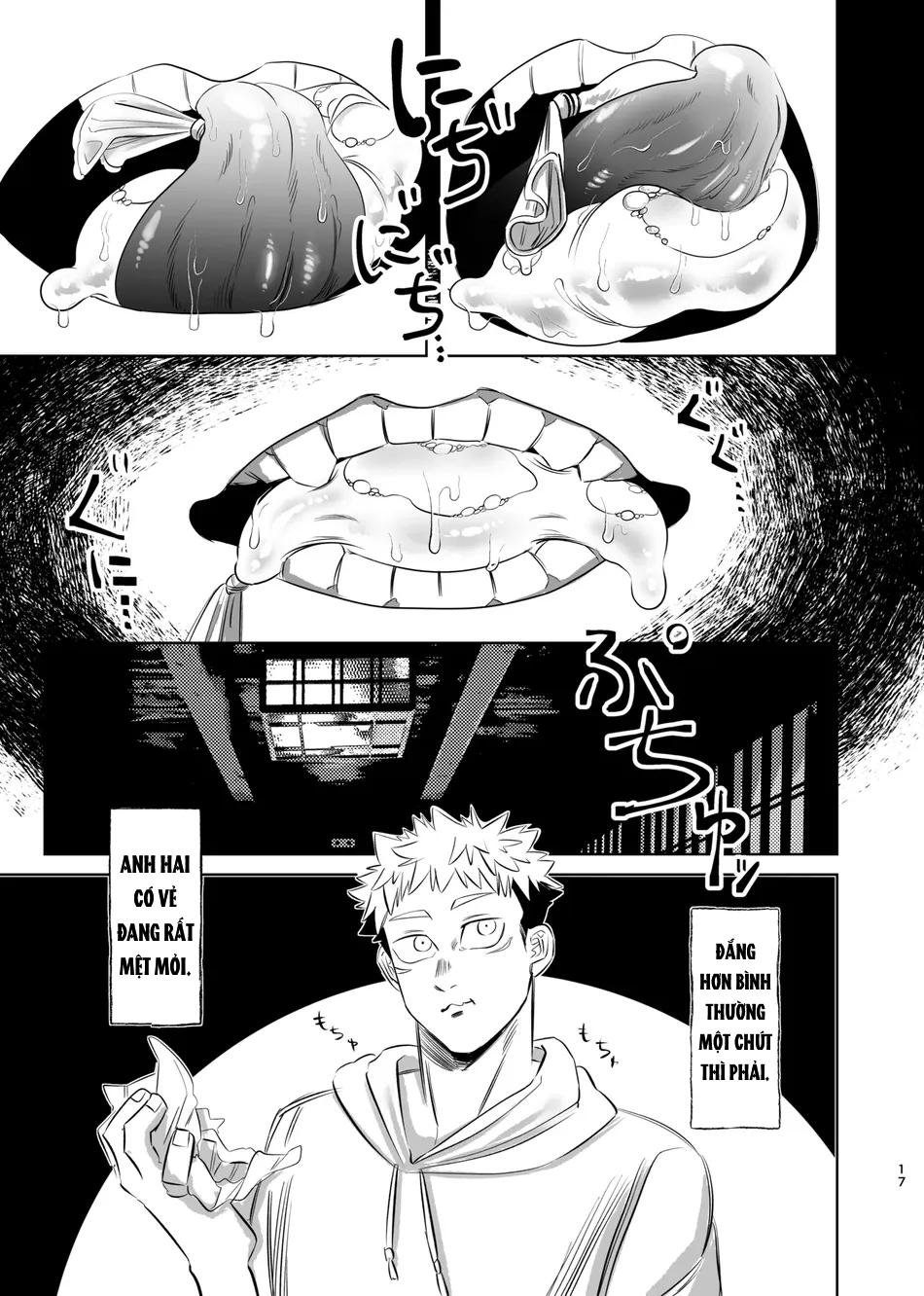 JUJUTSU KAISEN HD KHÔNG CHE Chapter 38.1 - Trang 2