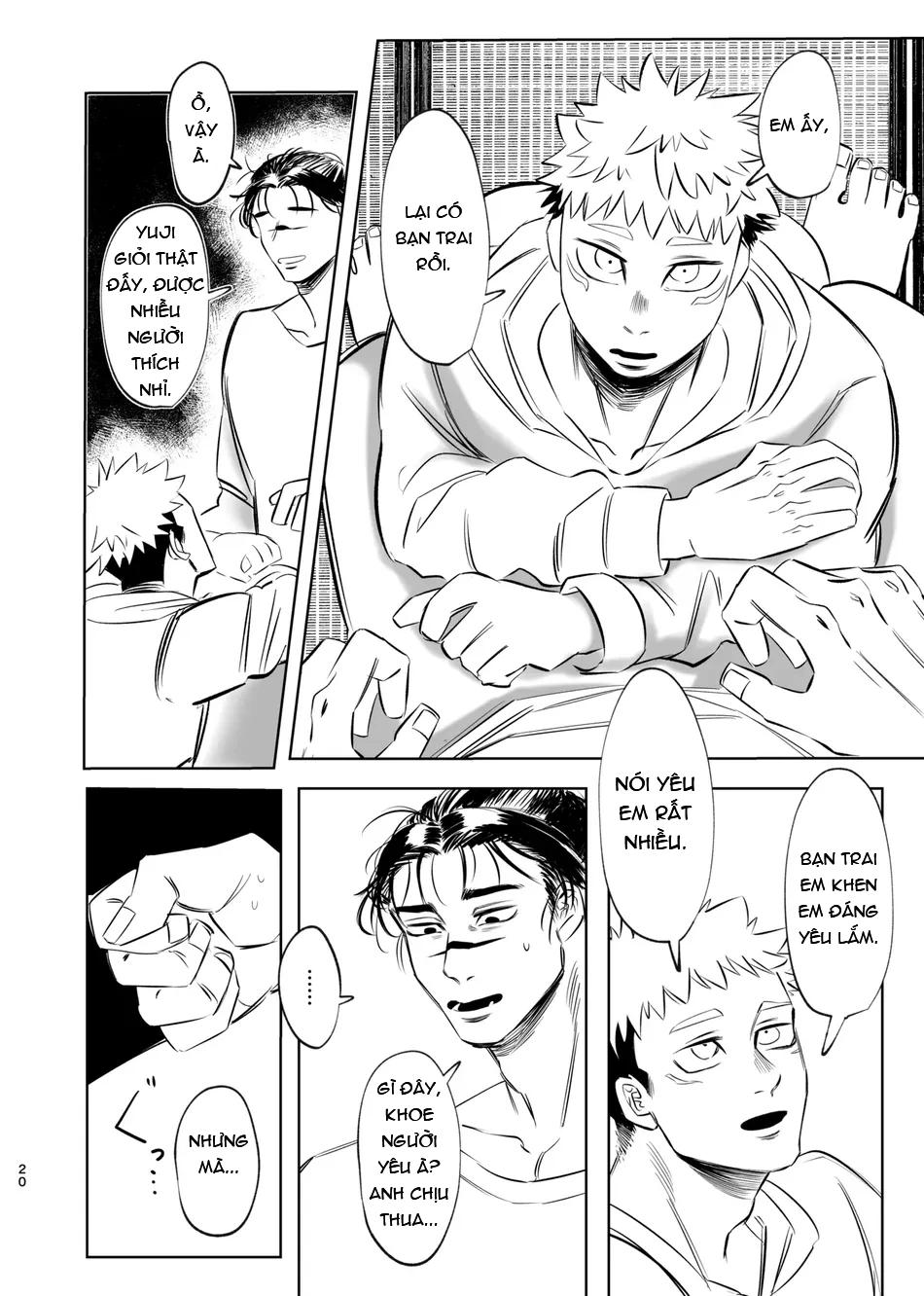 JUJUTSU KAISEN HD KHÔNG CHE Chapter 38.1 - Trang 2