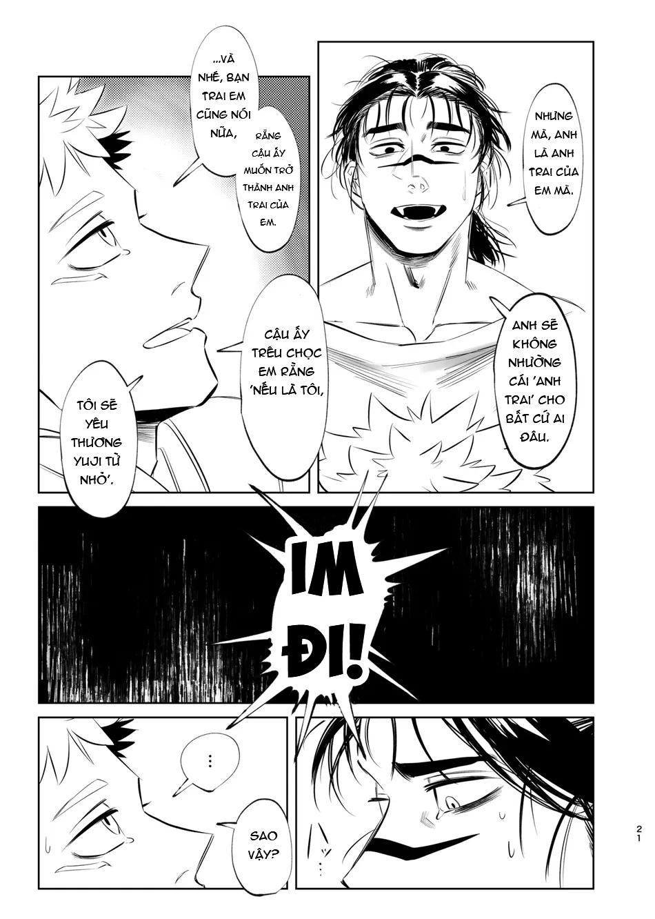JUJUTSU KAISEN HD KHÔNG CHE Chapter 38.1 - Trang 2