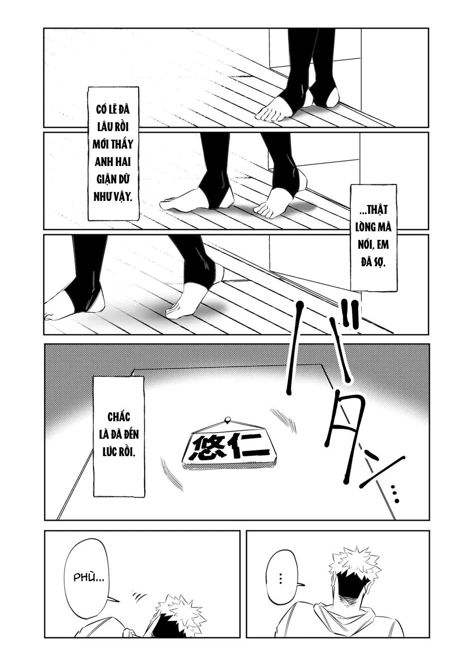 JUJUTSU KAISEN HD KHÔNG CHE Chapter 38.1 - Trang 2