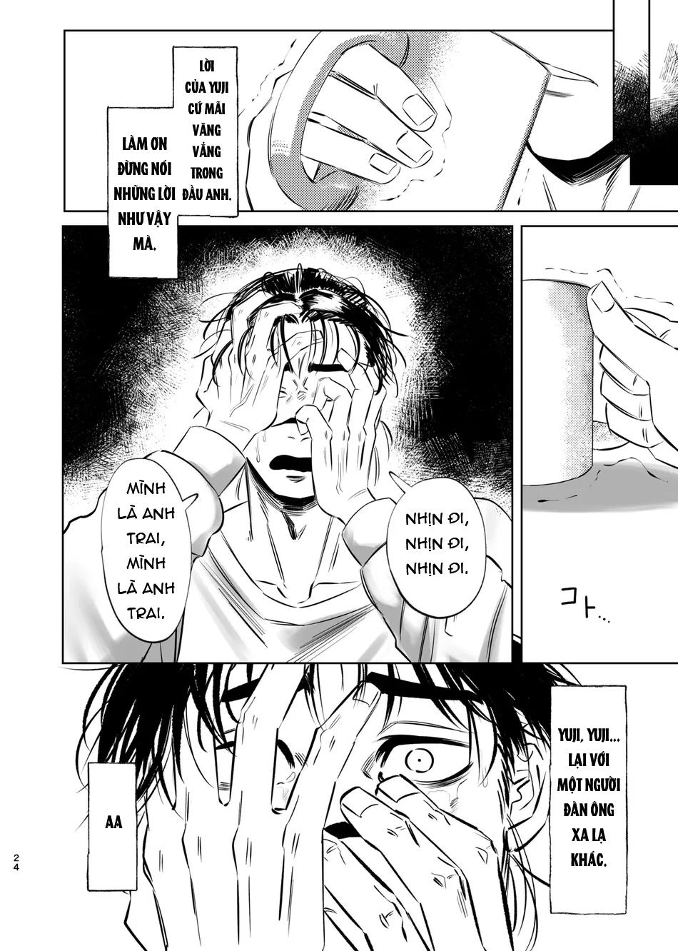 JUJUTSU KAISEN HD KHÔNG CHE Chapter 38.1 - Trang 2