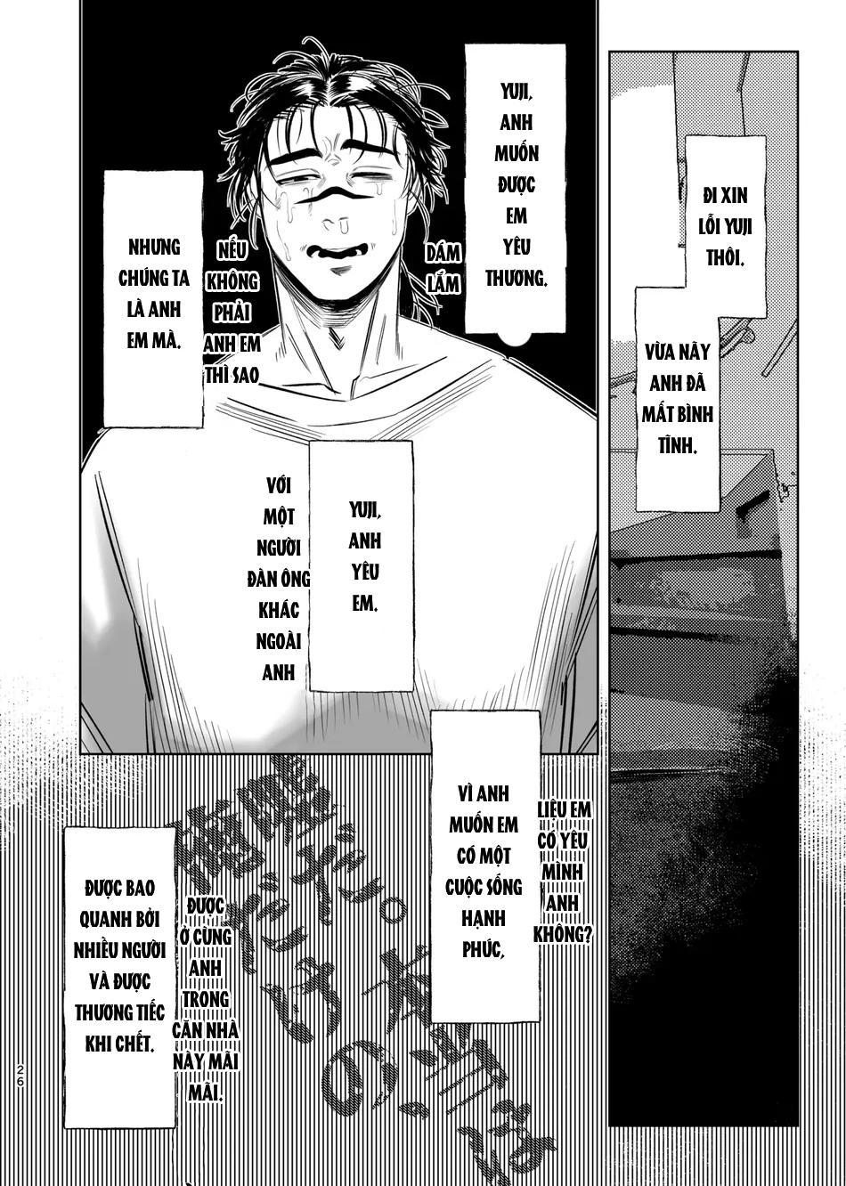 JUJUTSU KAISEN HD KHÔNG CHE Chapter 38.1 - Trang 2