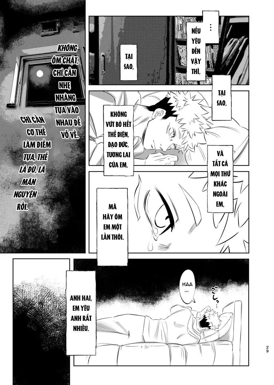 JUJUTSU KAISEN HD KHÔNG CHE Chapter 38.1 - Trang 2
