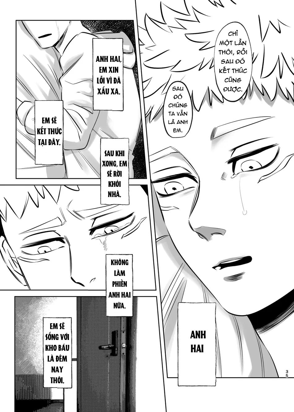 JUJUTSU KAISEN HD KHÔNG CHE Chapter 38.2 - Trang 2