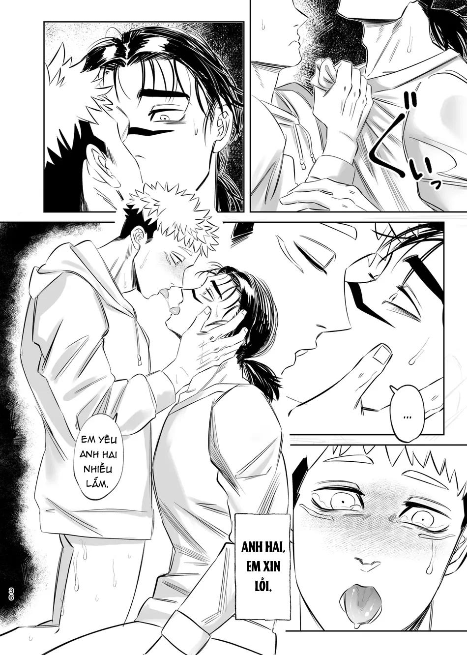 JUJUTSU KAISEN HD KHÔNG CHE Chapter 38.2 - Trang 2