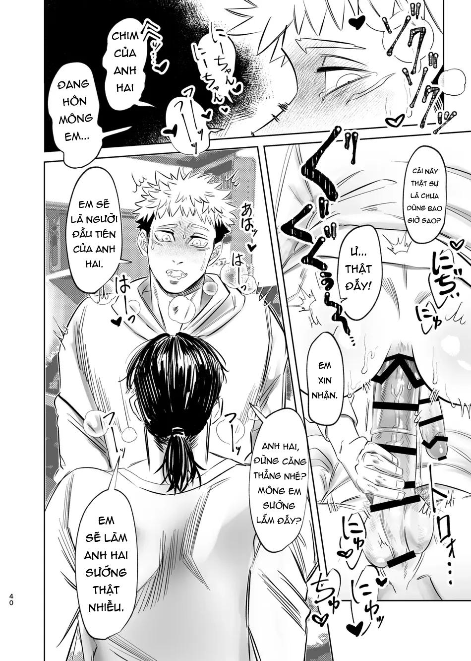 JUJUTSU KAISEN HD KHÔNG CHE Chapter 38.2 - Trang 2