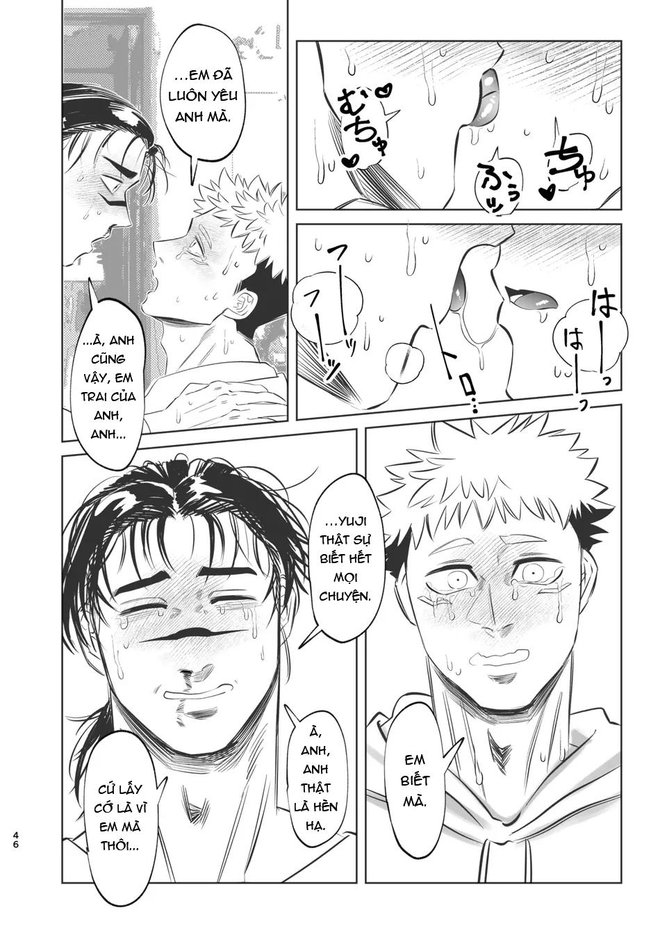 JUJUTSU KAISEN HD KHÔNG CHE Chapter 38.2 - Trang 2